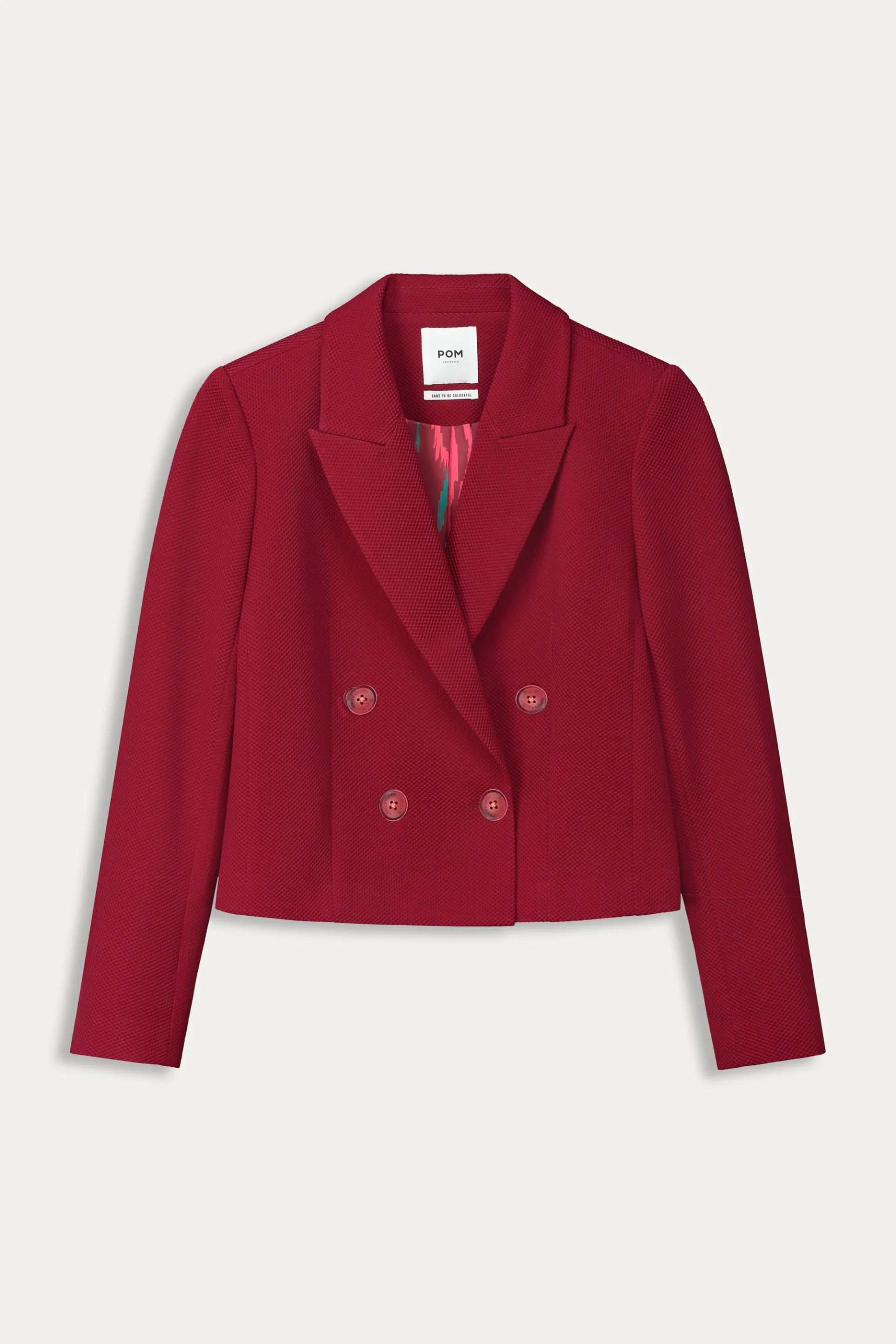 BLAZER Burgundy Red Short
