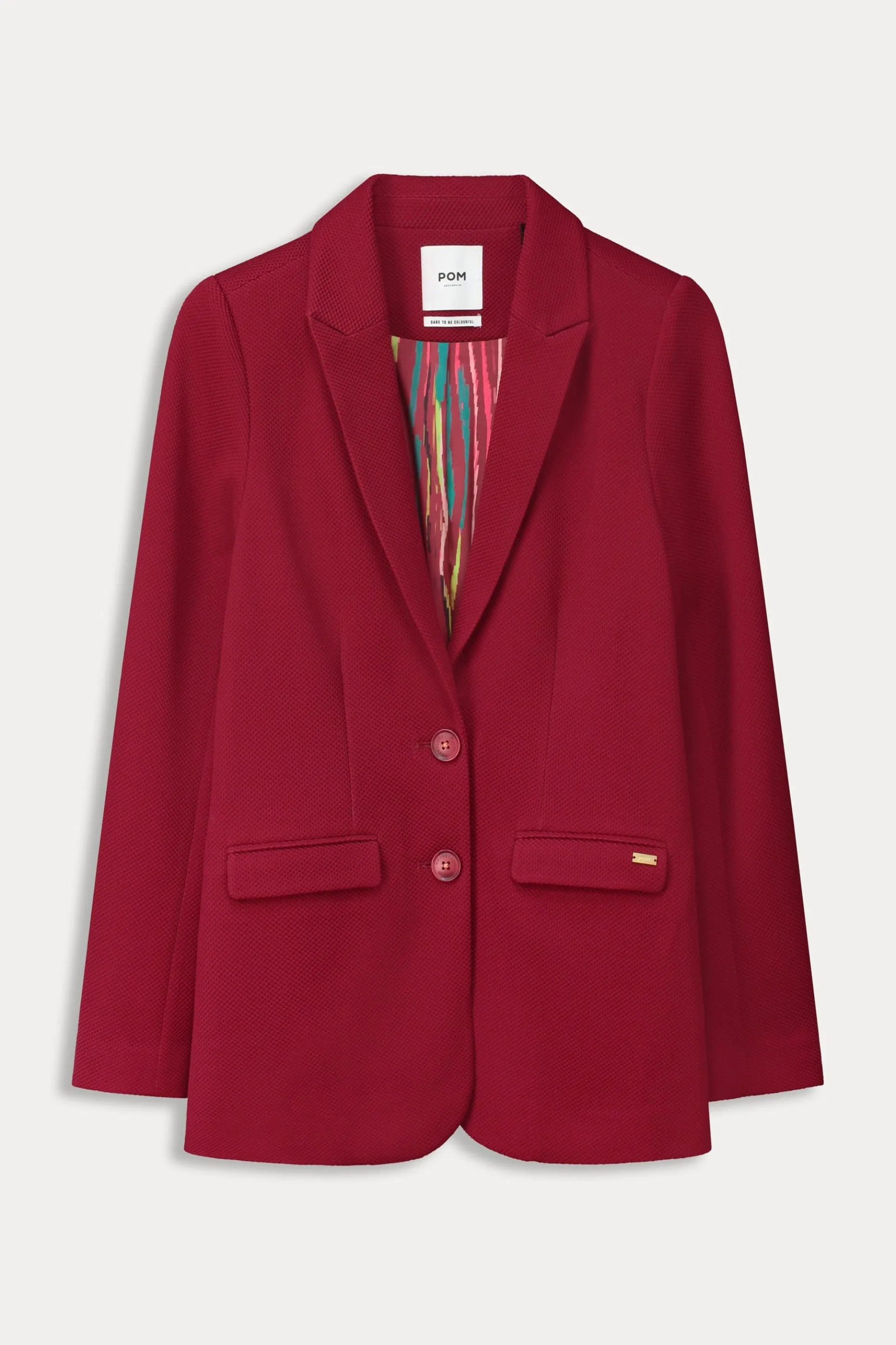 BLAZER Burgundy Red