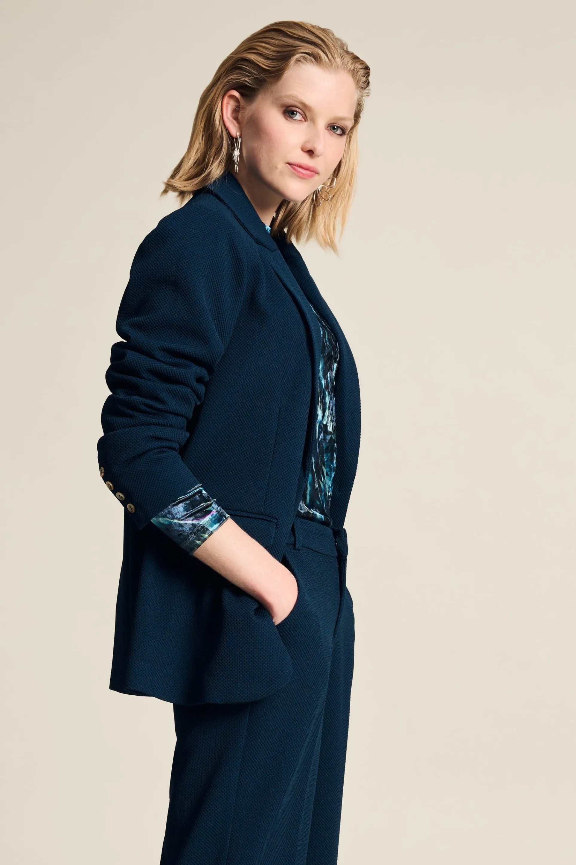 BLAZER Chloé Eternal Blue
