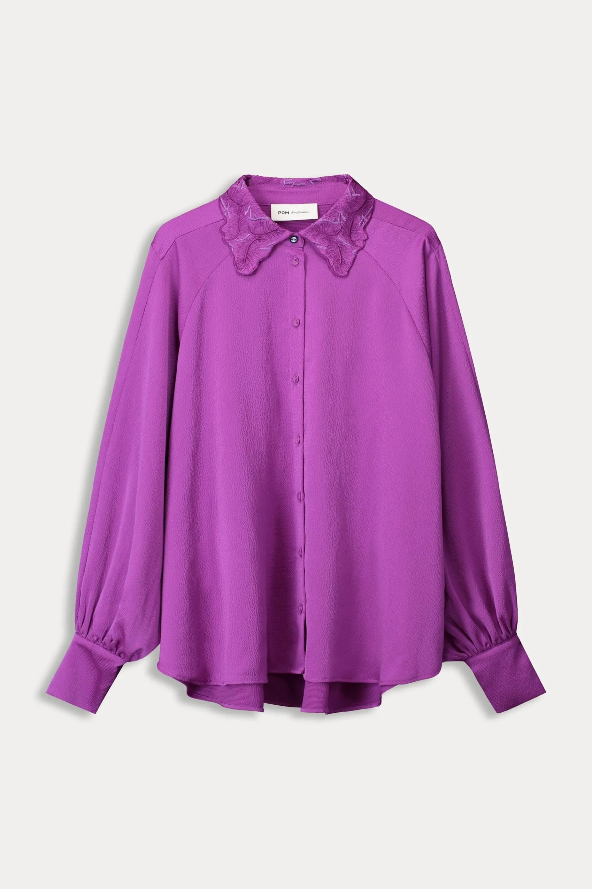 BLOUSE Feathers Cactus Pink