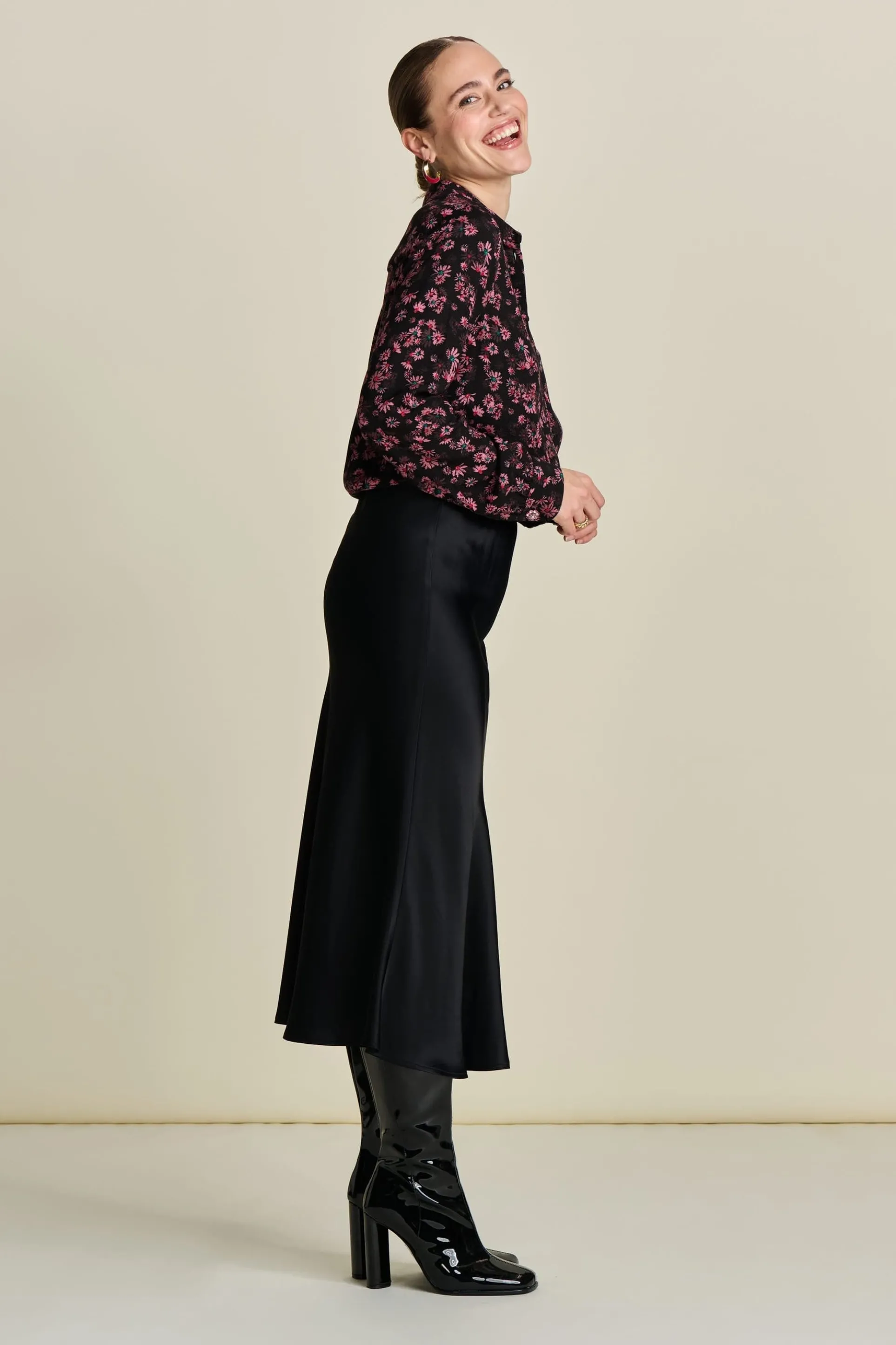 BLOUSE Mila Blooming Pink