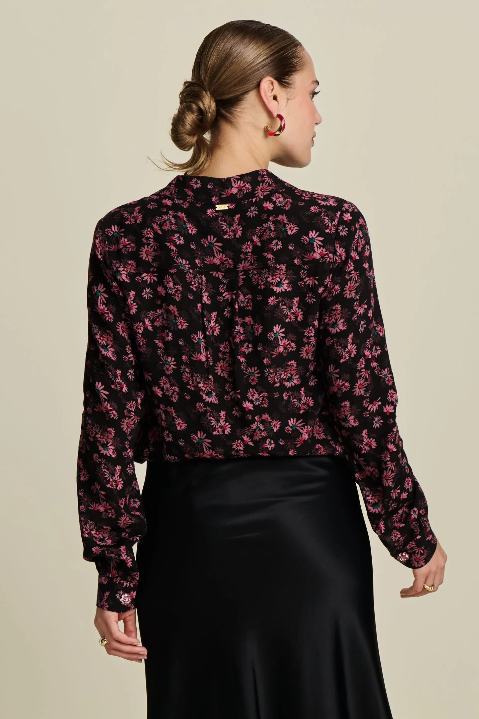 BLOUSE Mila Blooming Pink