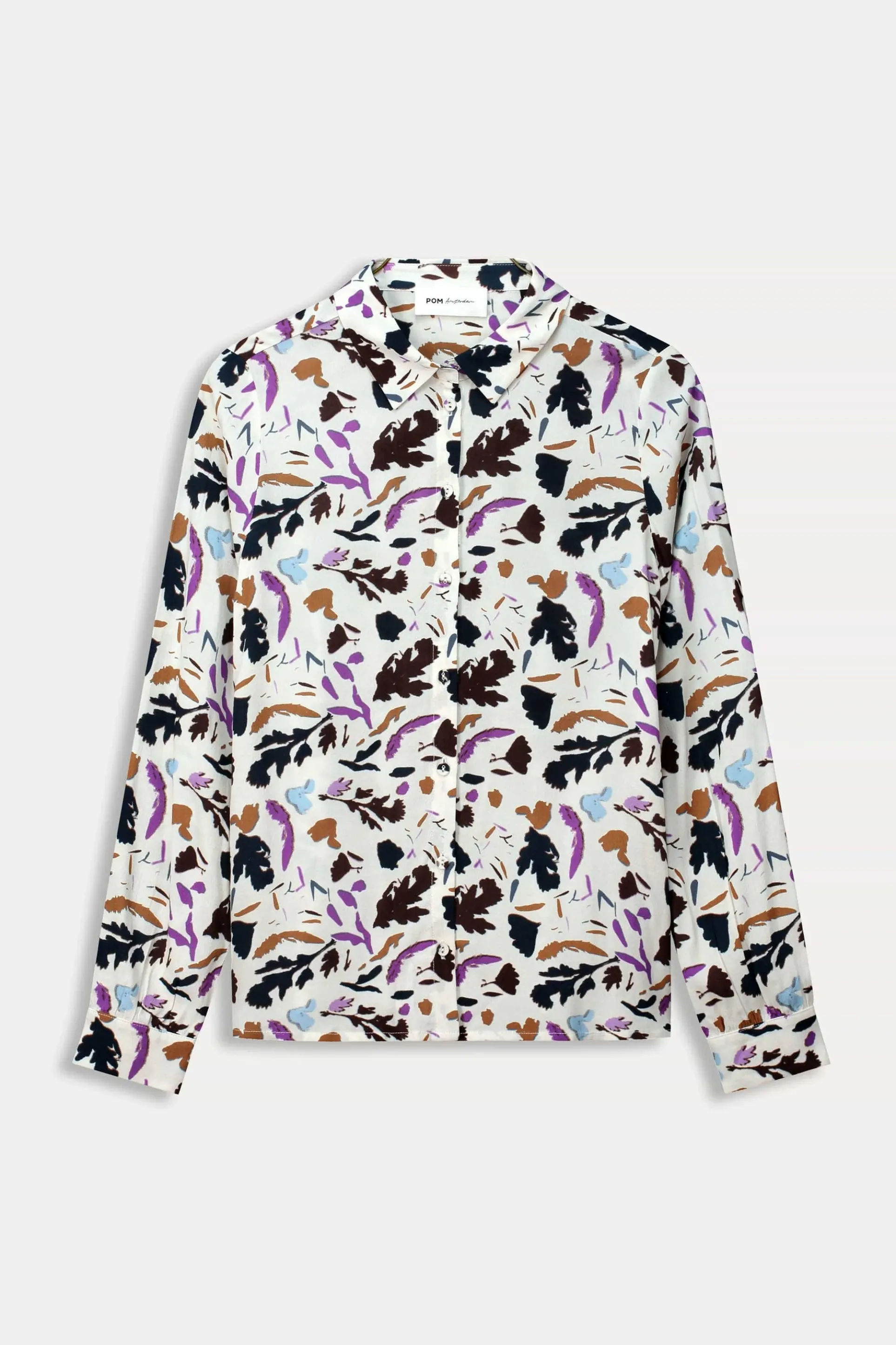 BLOUSE Mila Featherfest Ecru