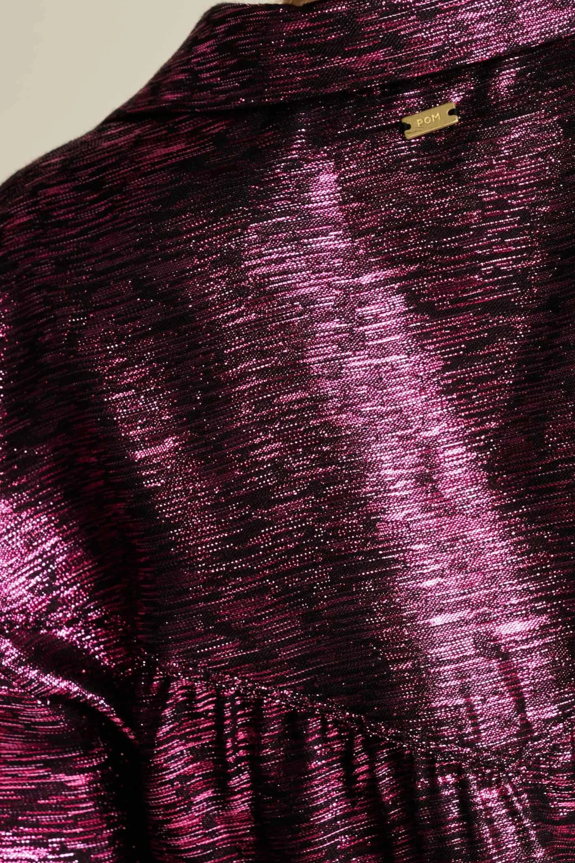 BLOUSE Violet Festive Pink