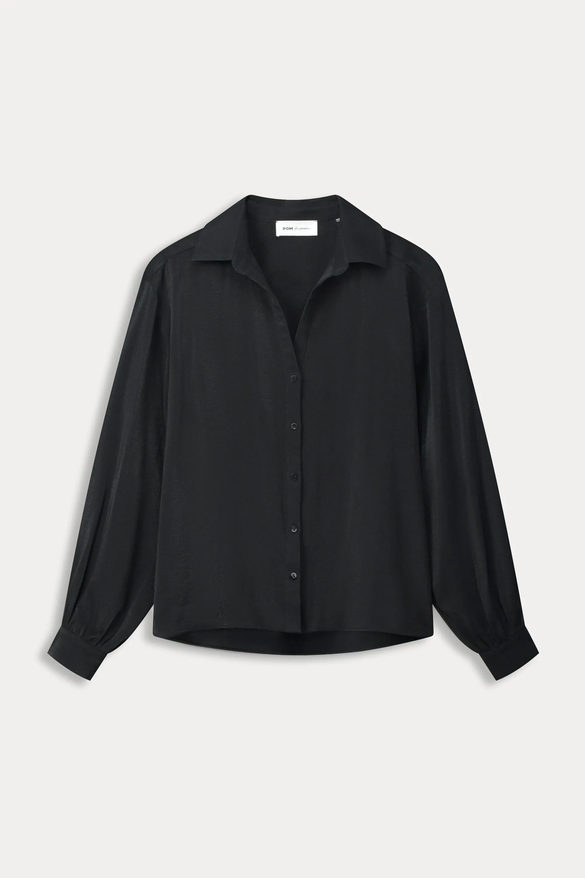 BLOUSE Violet Shimmer Black