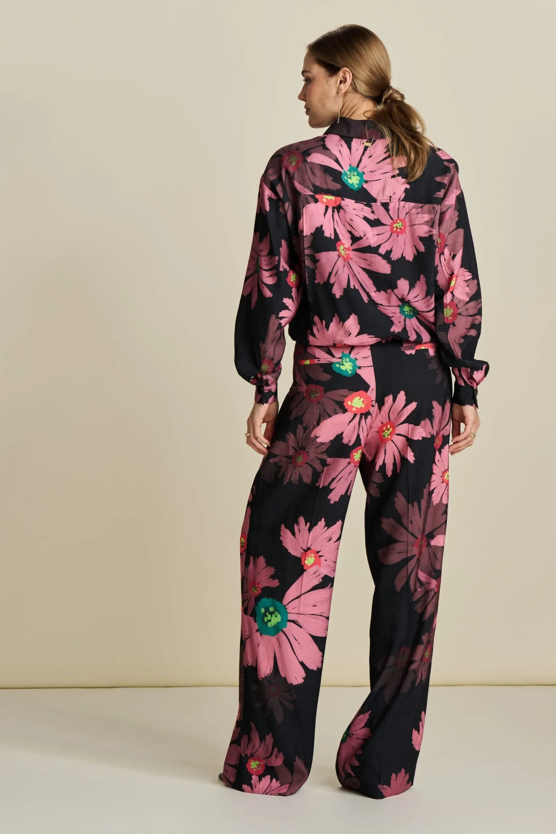BROEK Big Blooming Pink