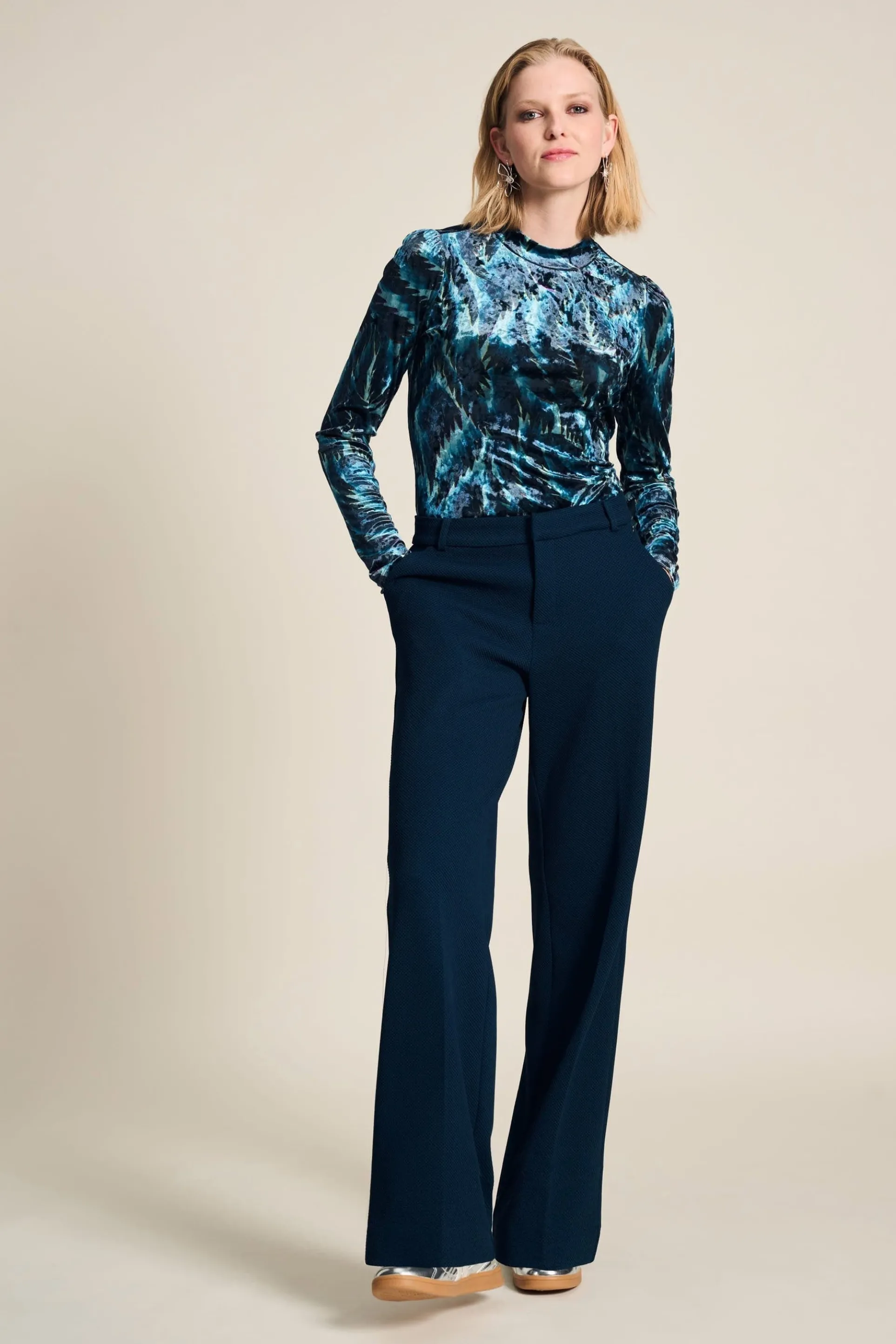 BROEK Lara Eternal Blue