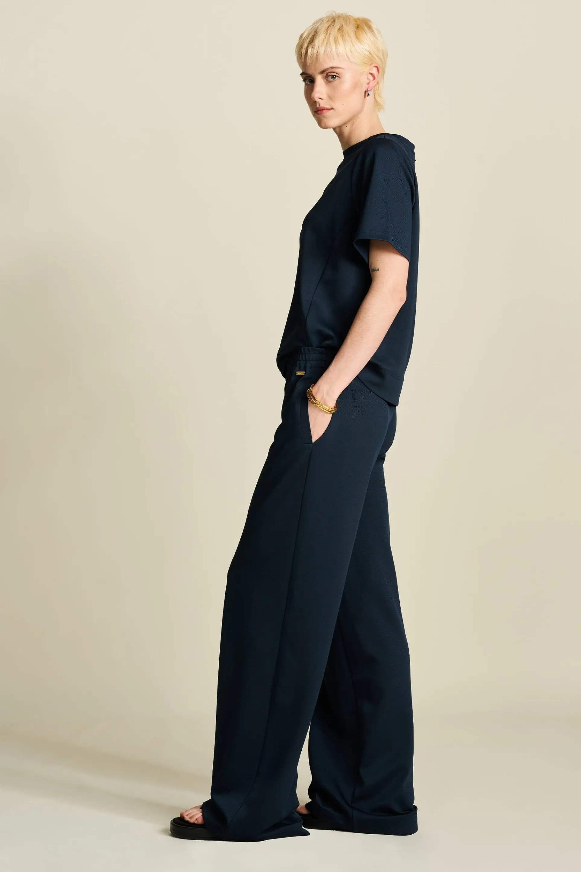 BROEK Suzi Dark Navy