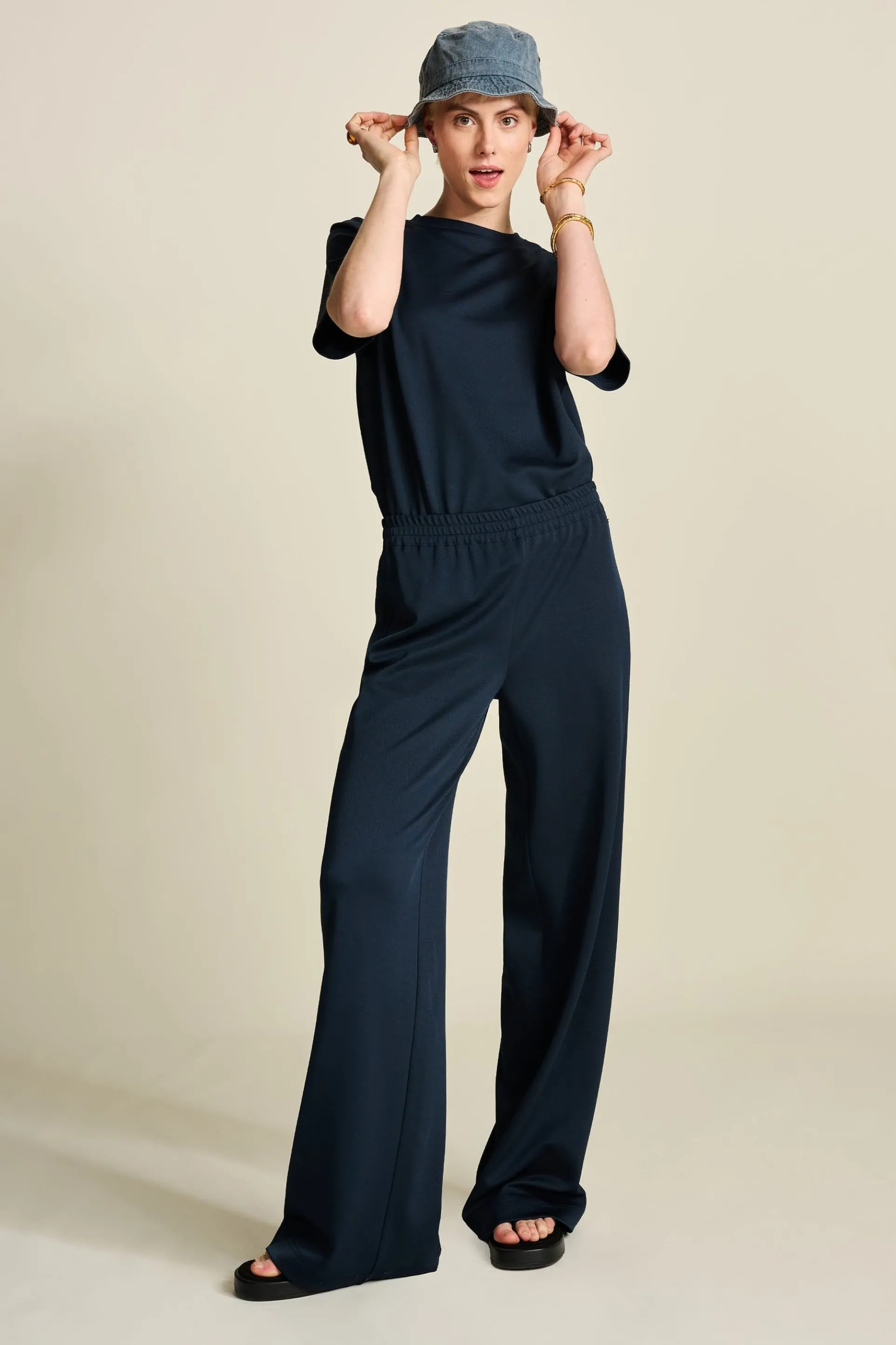 BROEK Suzi Dark Navy