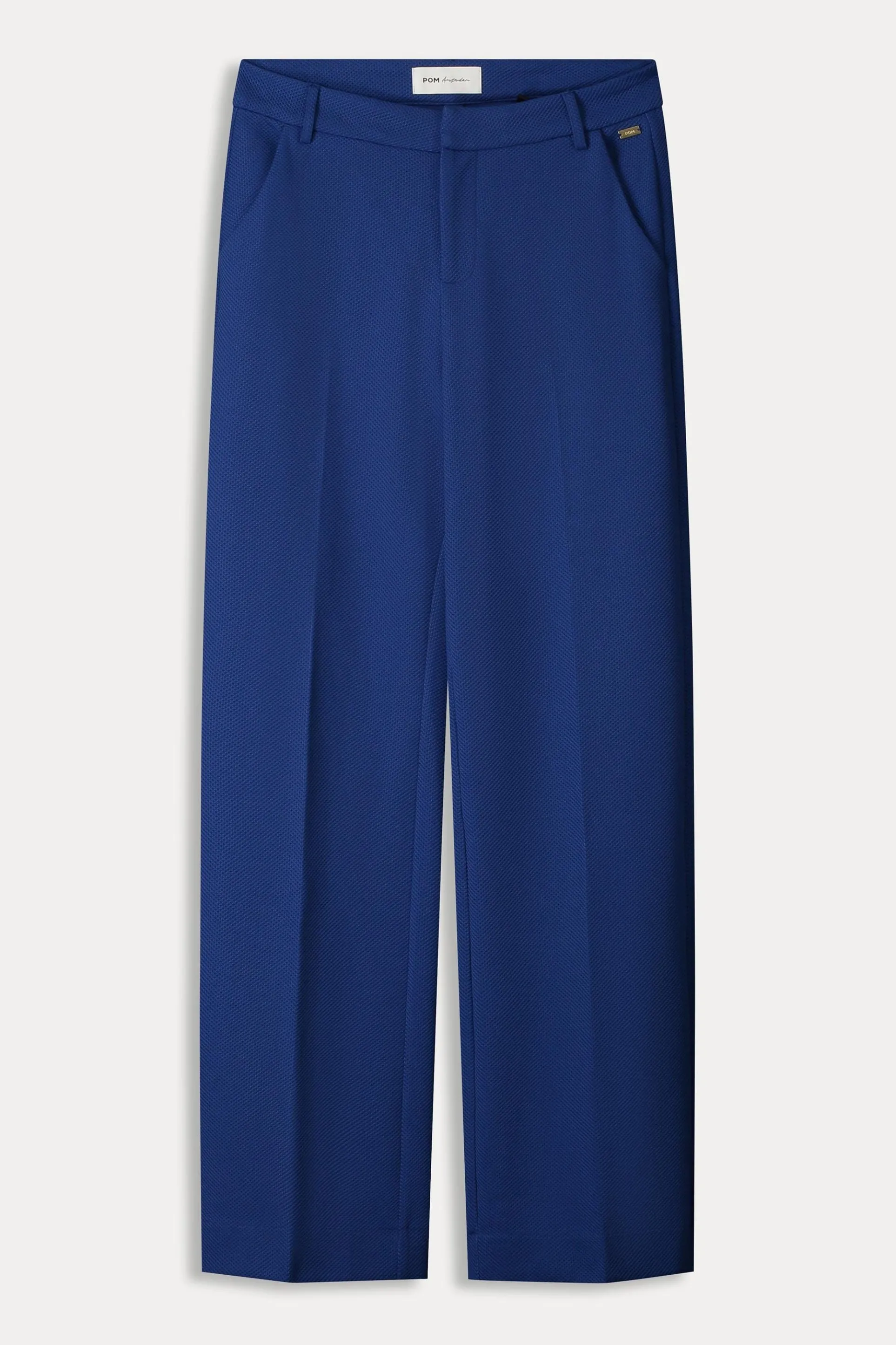BROEK Wide Leg Mid Blue