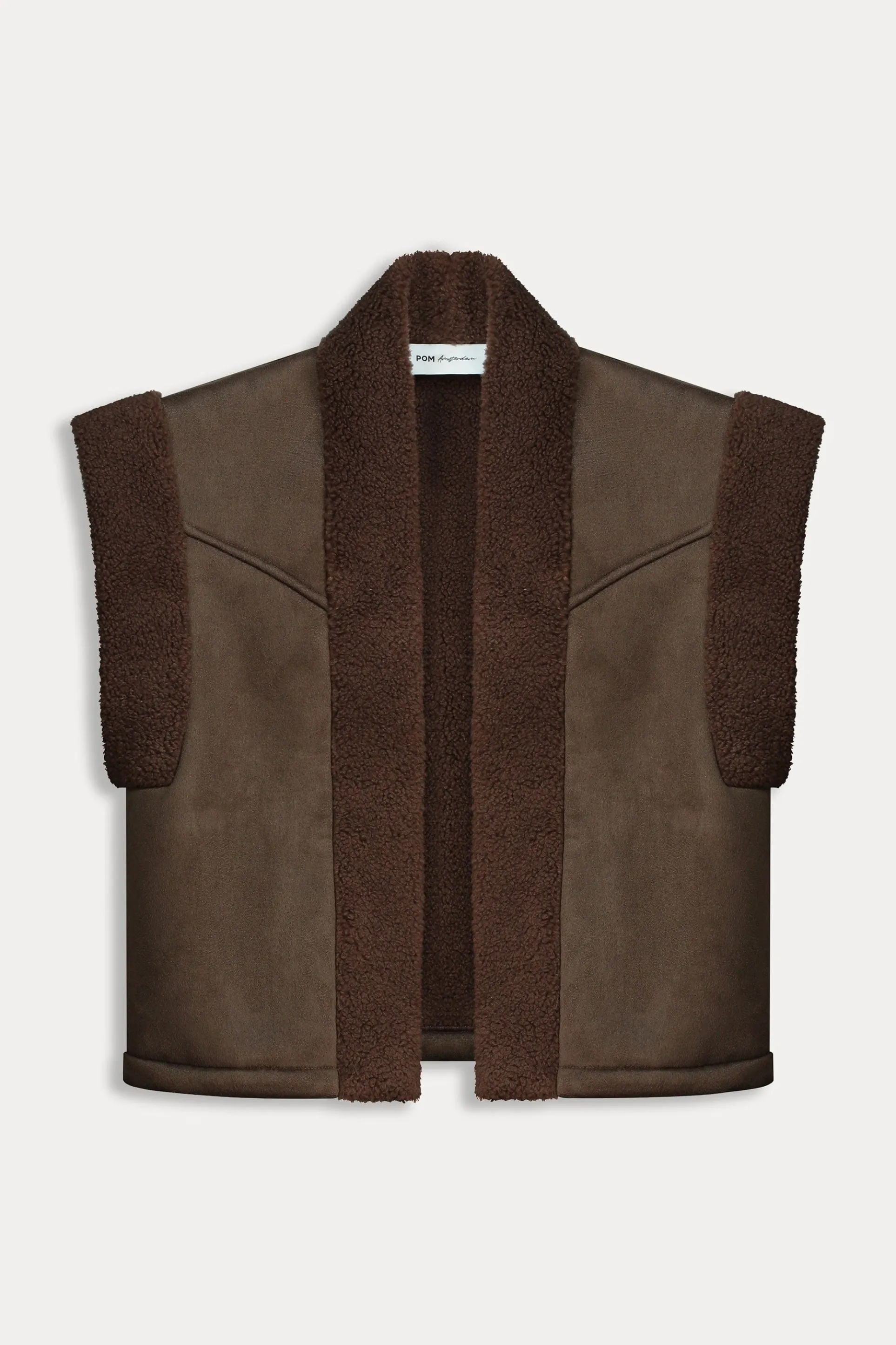 GILET Lammy Brown