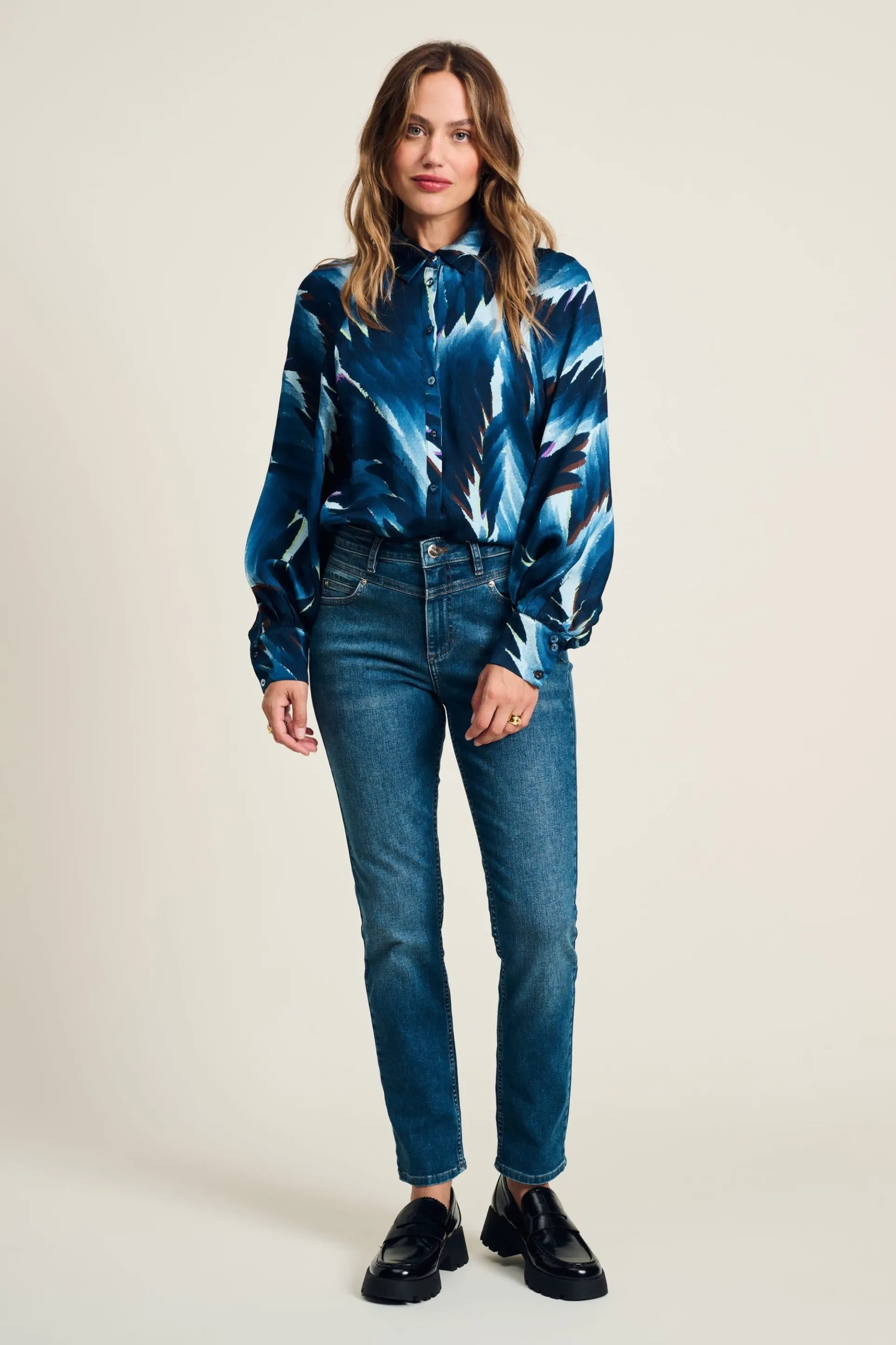 JEANS Elize Slim Dark Blue