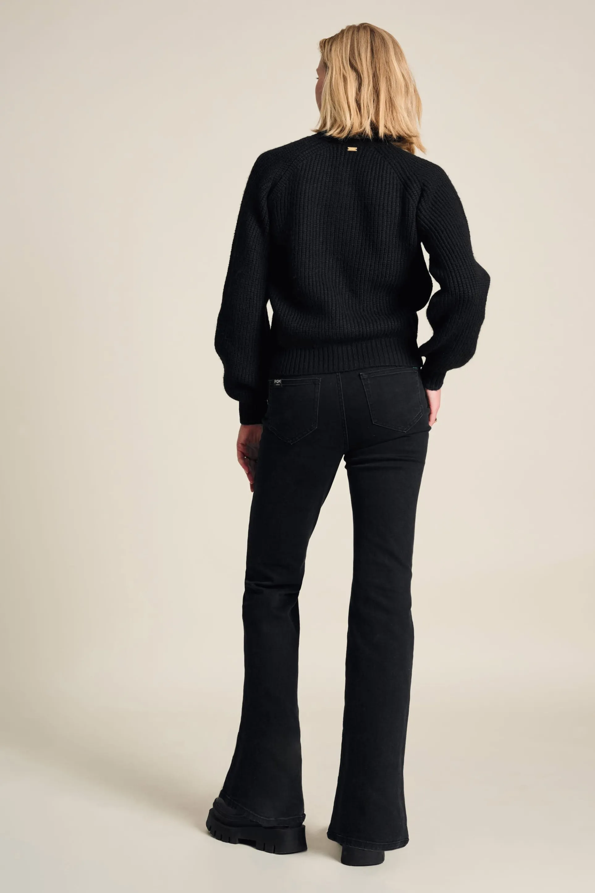 JEANS Esmee Flare Vintage Black