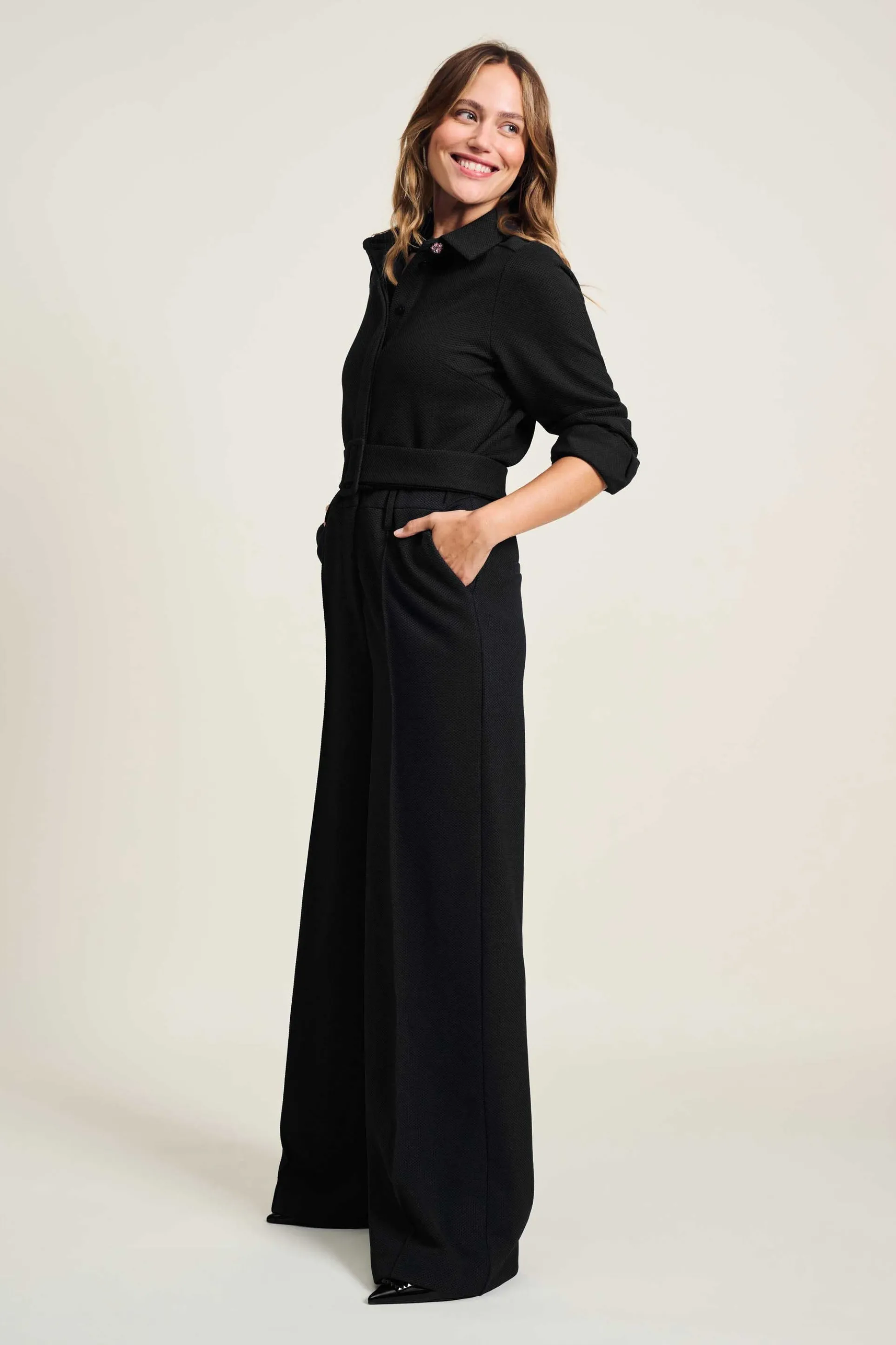 JUMPSUIT Black