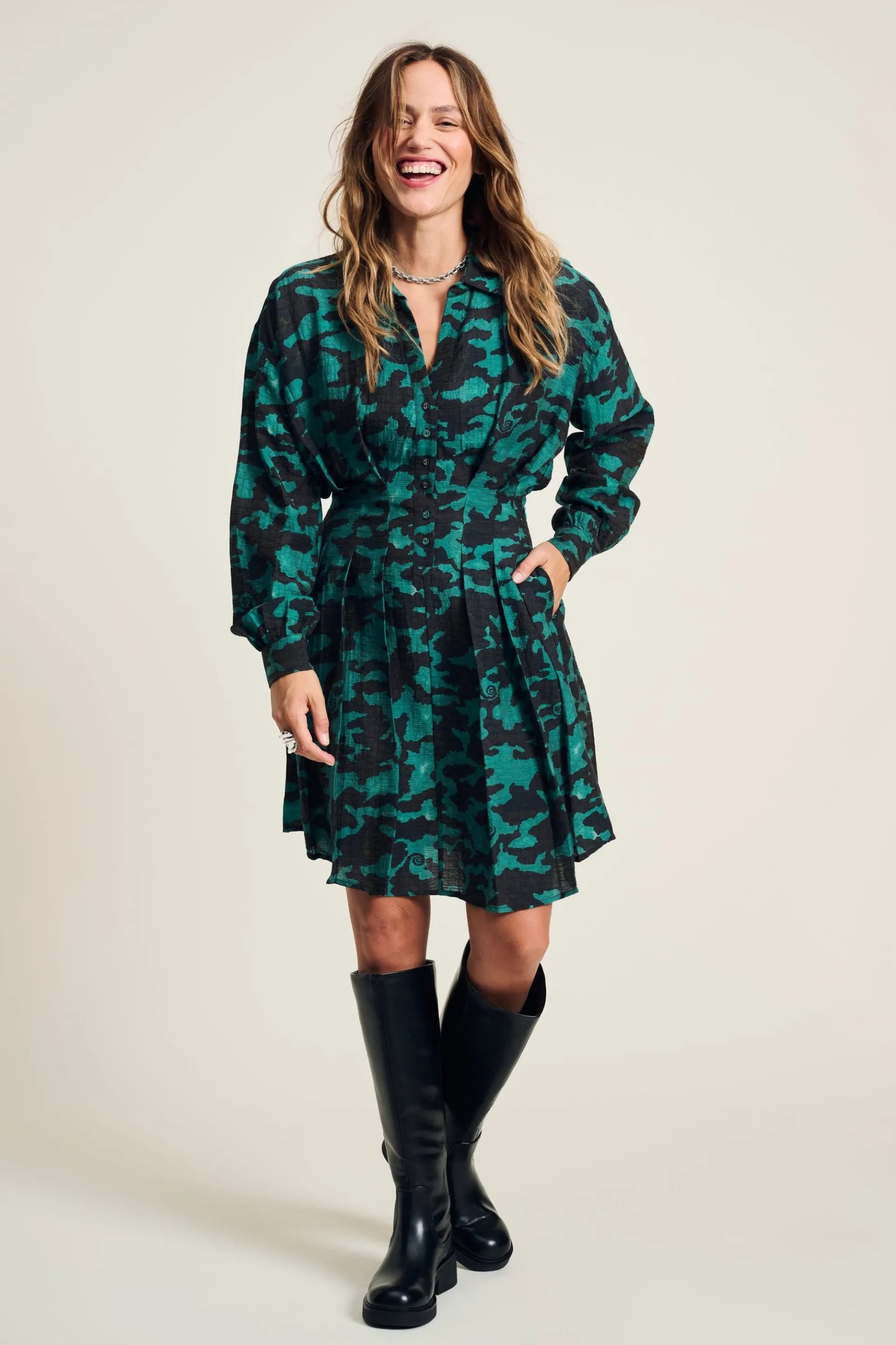 JURK Camo Teal Green