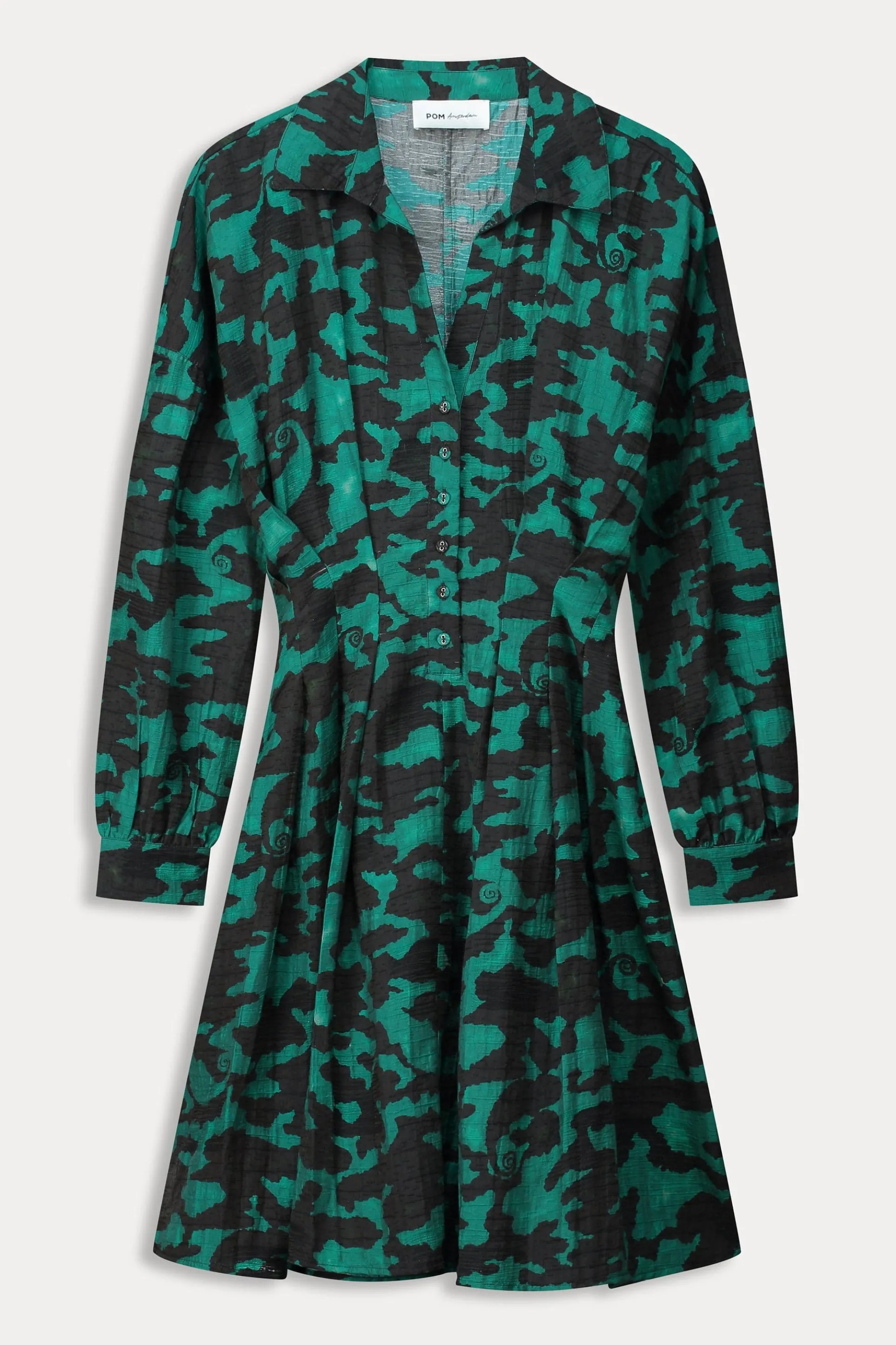 JURK Camo Teal Green