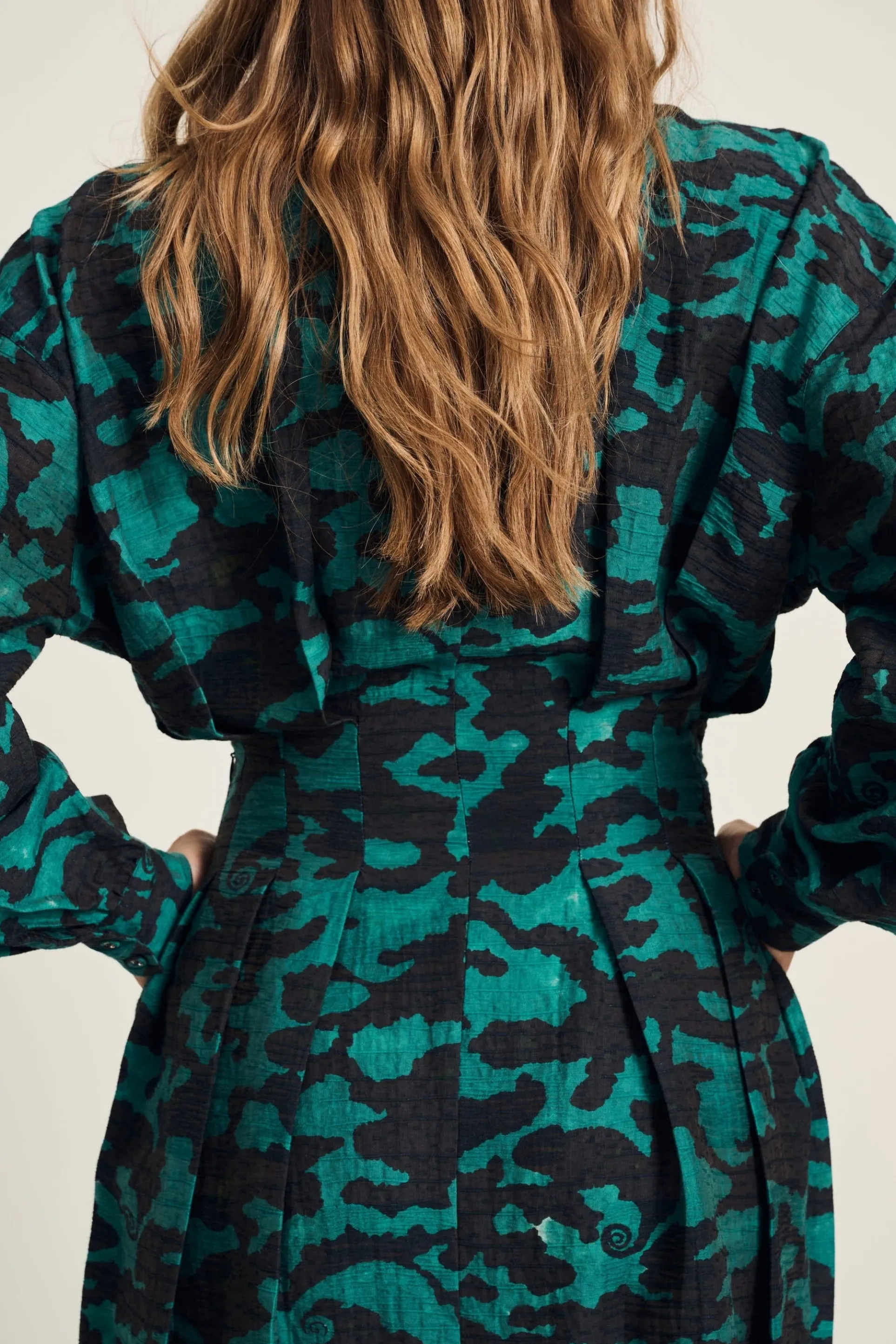 JURK Camo Teal Green