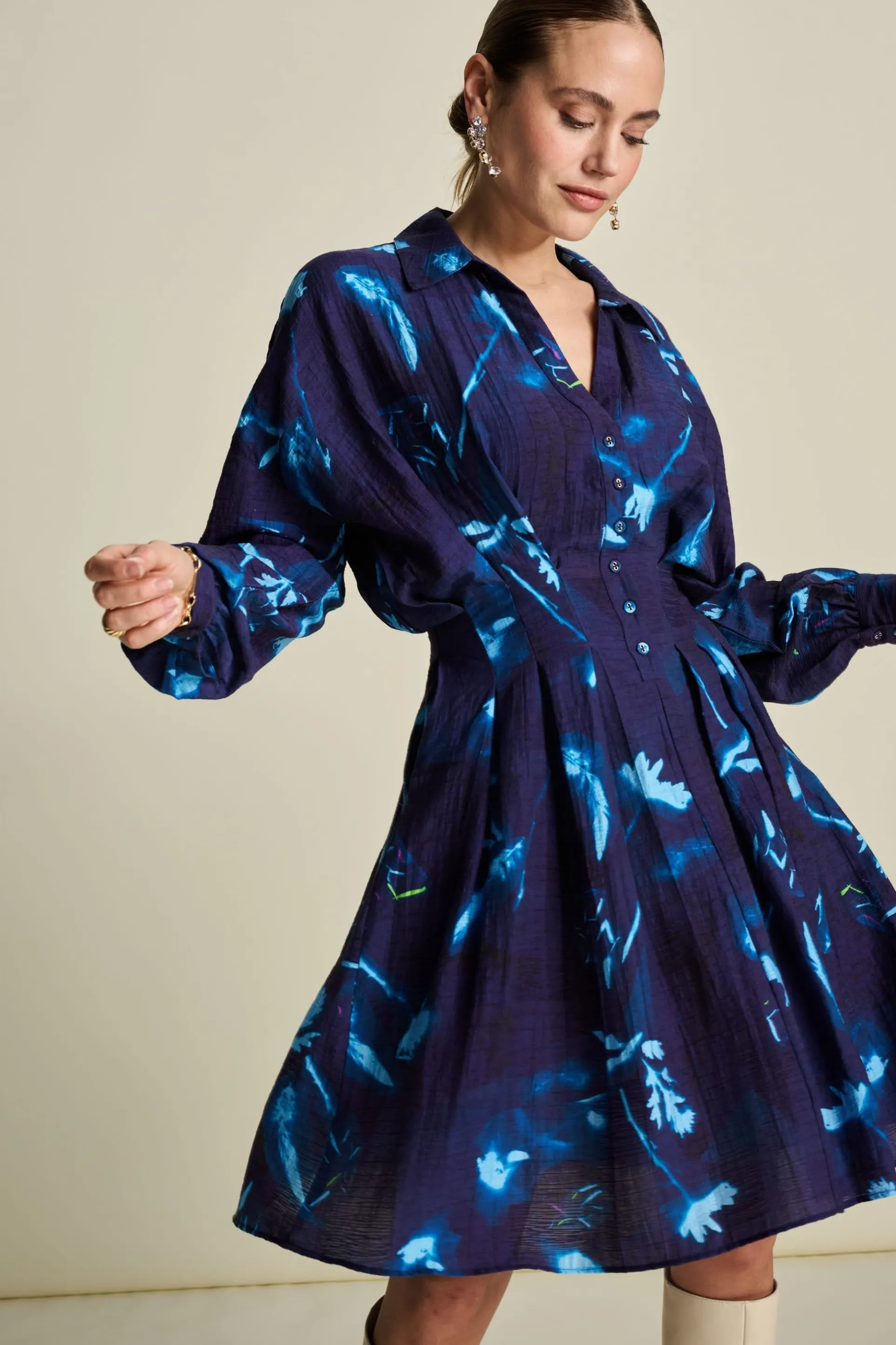 JURK Feathers And Floral