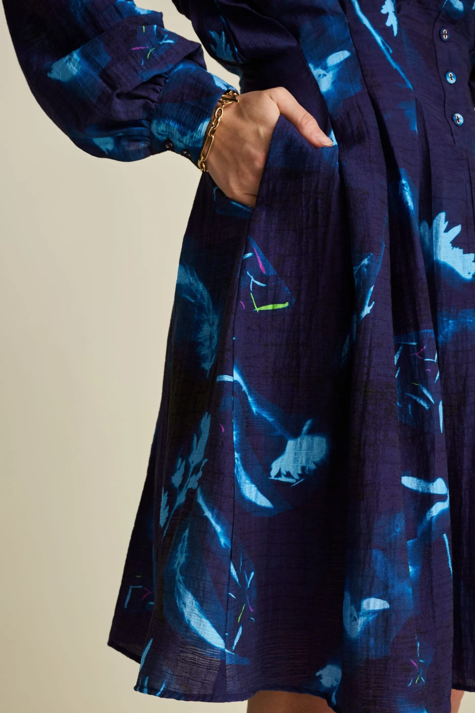 JURK Feathers And Floral