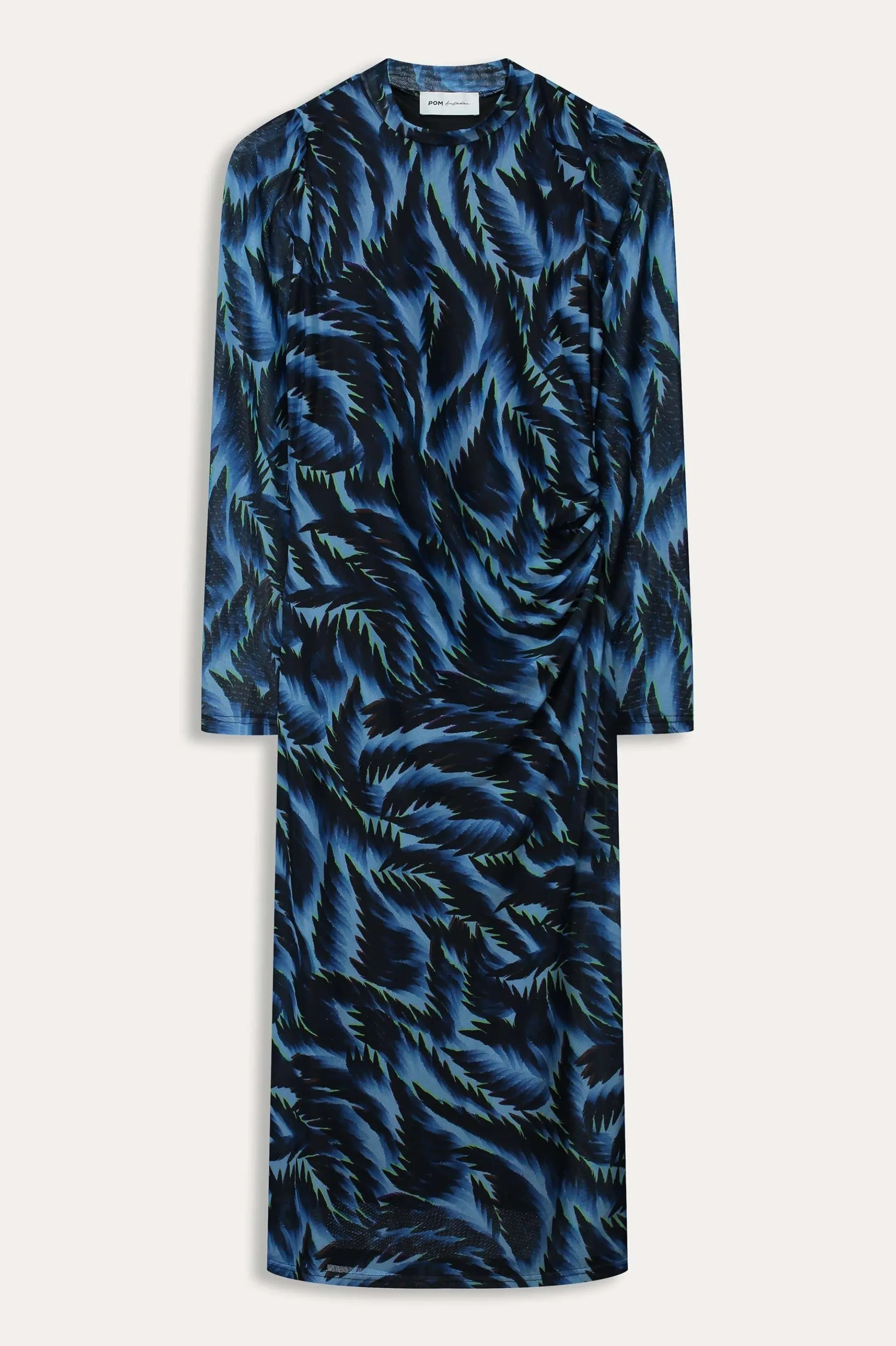 JURK Feathers Blue Mesh