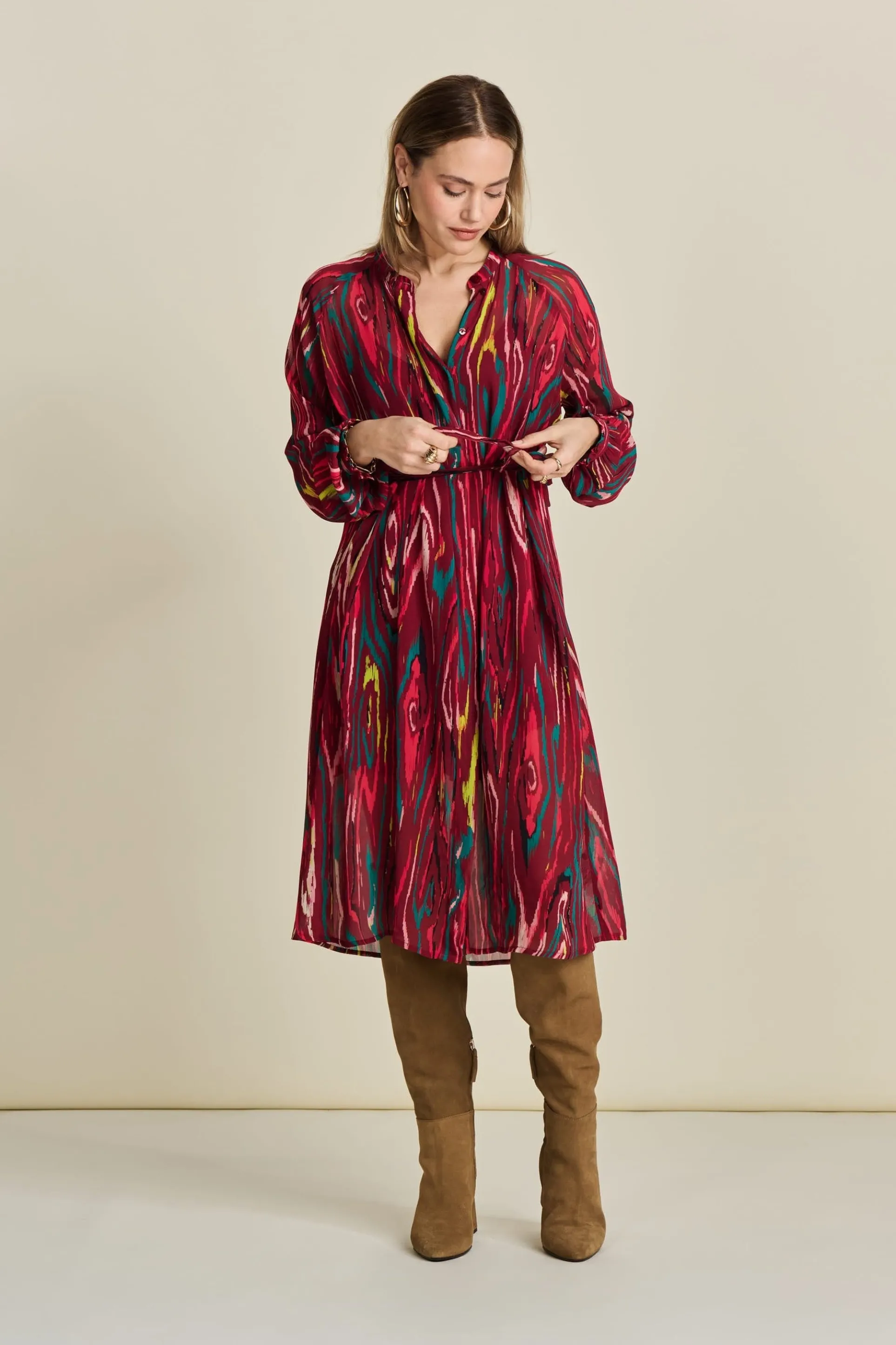 JURK Woody Burgundy Red