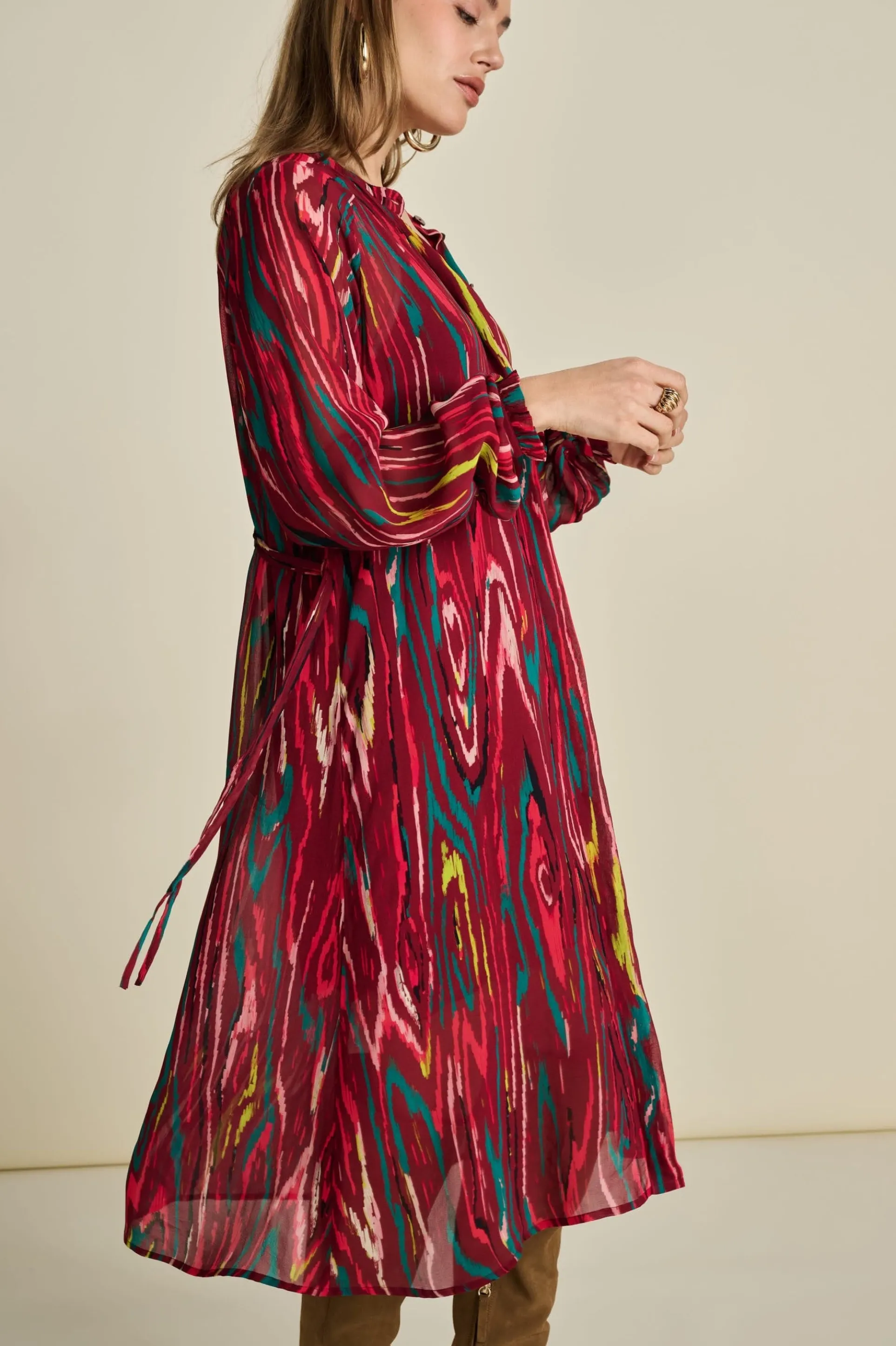 JURK Woody Burgundy Red