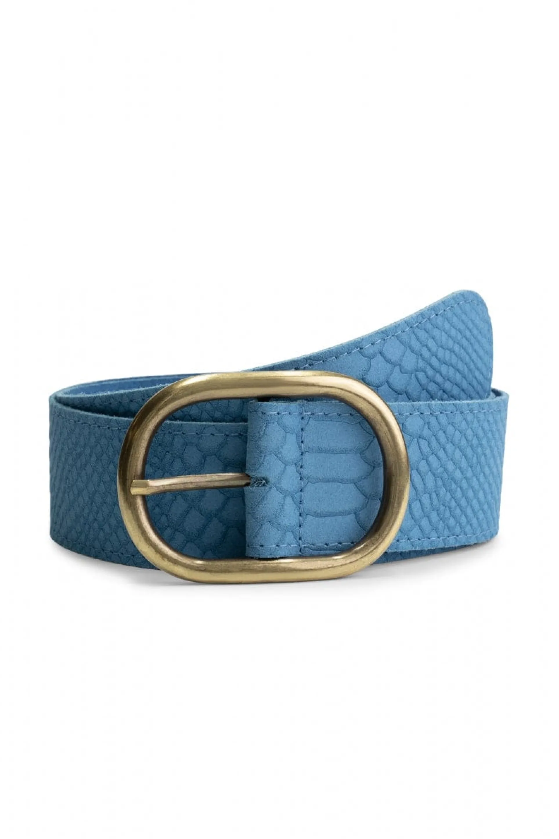 RIEM Olivia Suede Sky Blue