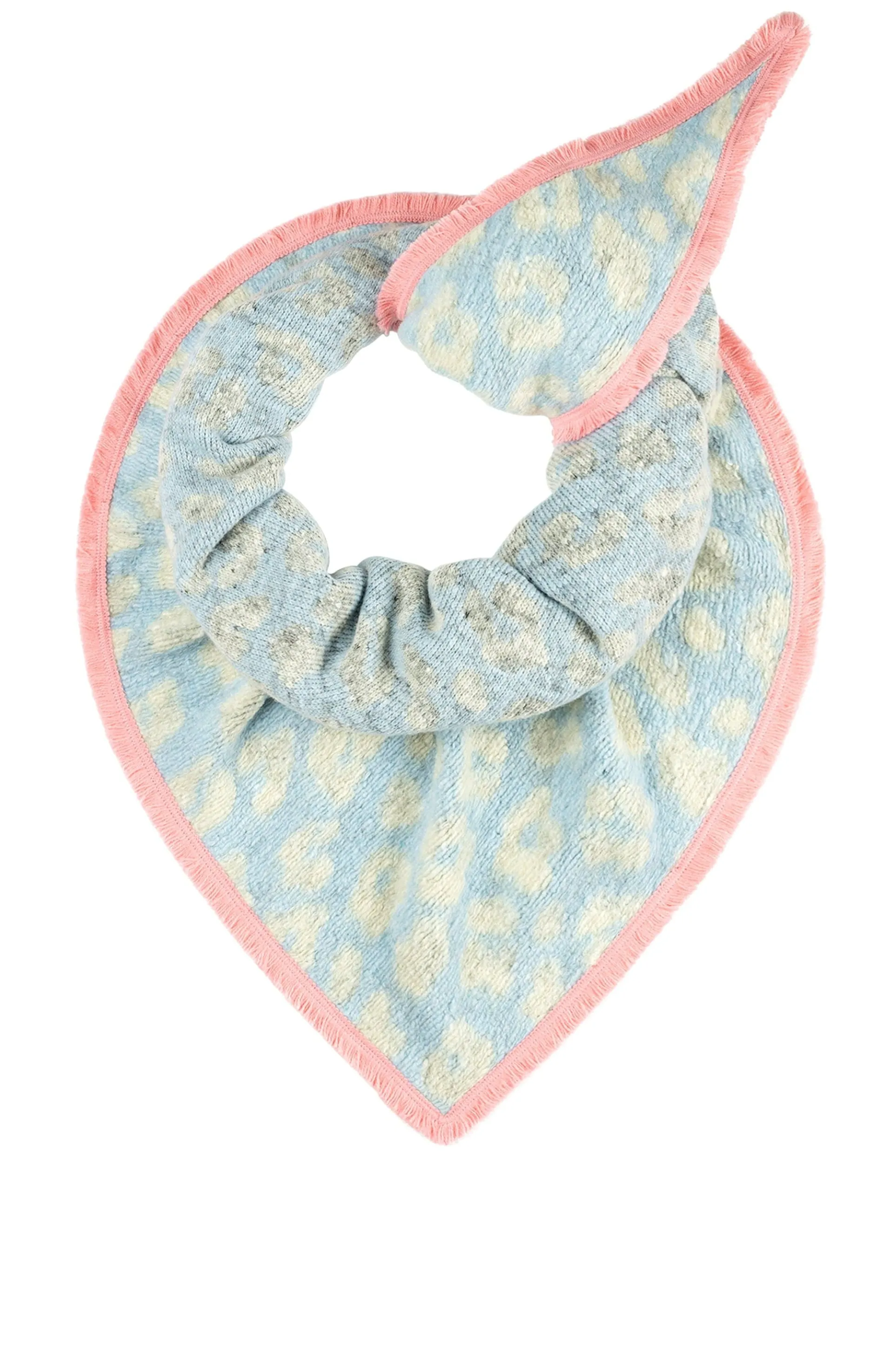 SJAAL Animal Blue Ecru