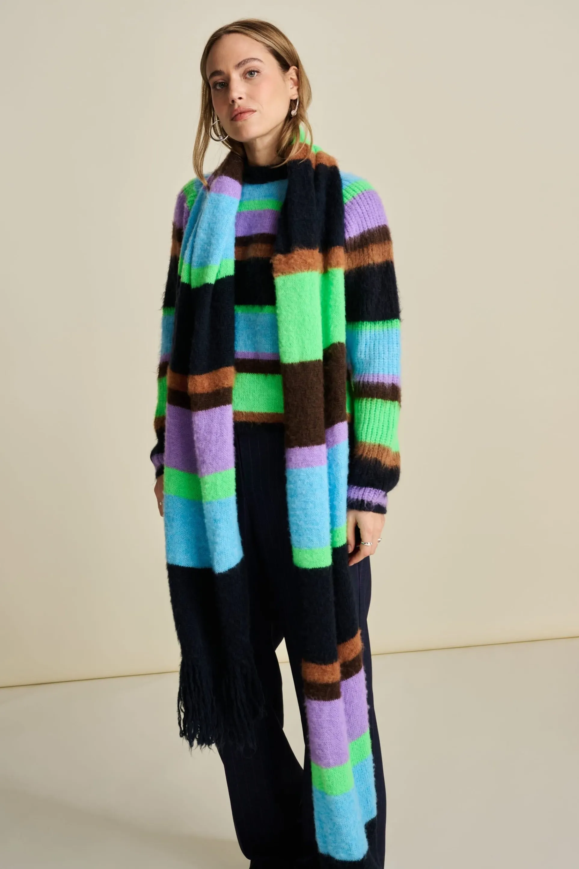 SJAAL Brushed Stripes