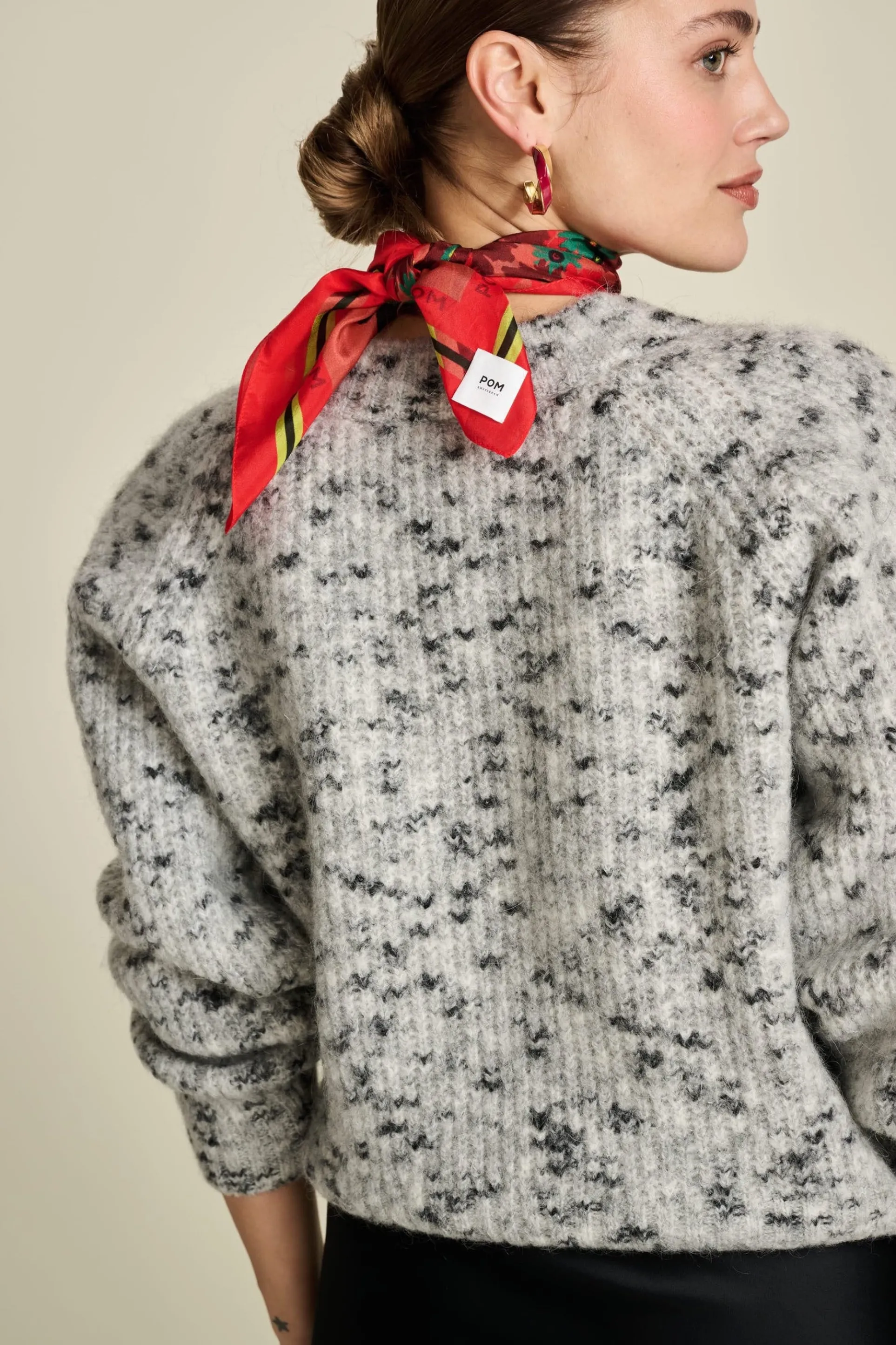 SJAAL Silk Floral Pink