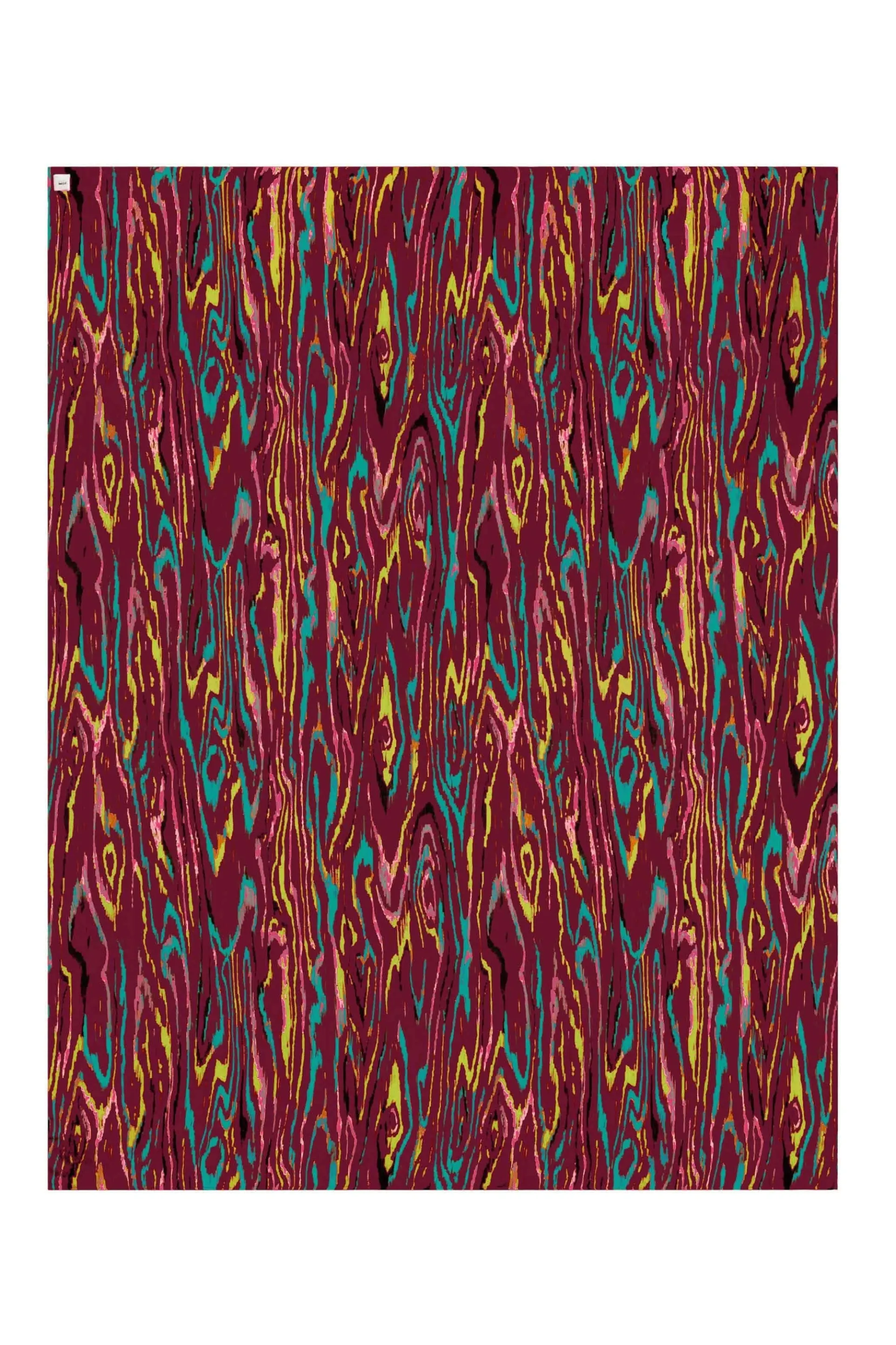 SJAAL Woody Burgundy Red