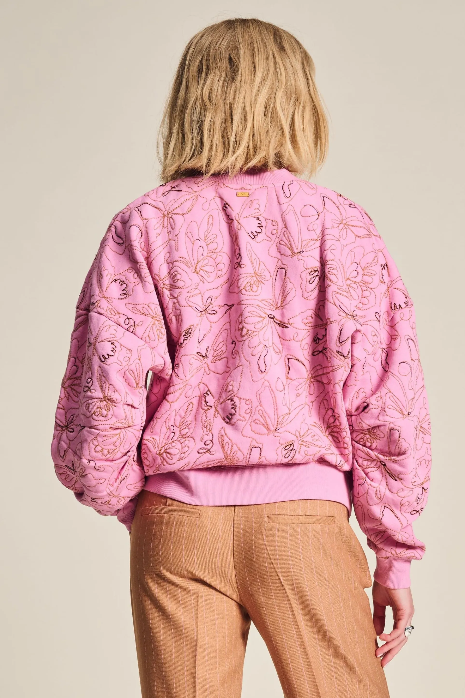 SWEATER Butterfly Rose Pink