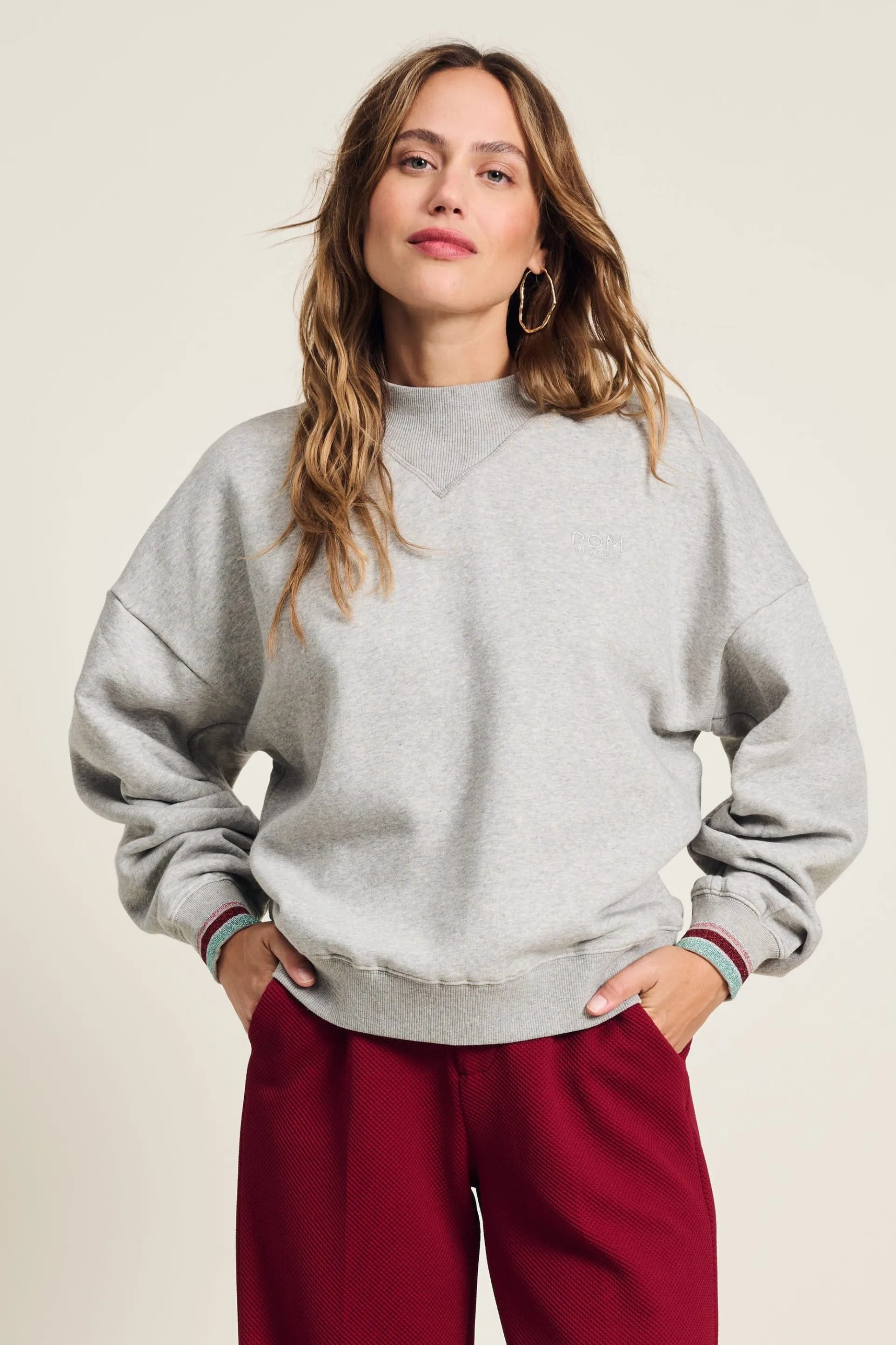 SWEATER Grey Melange