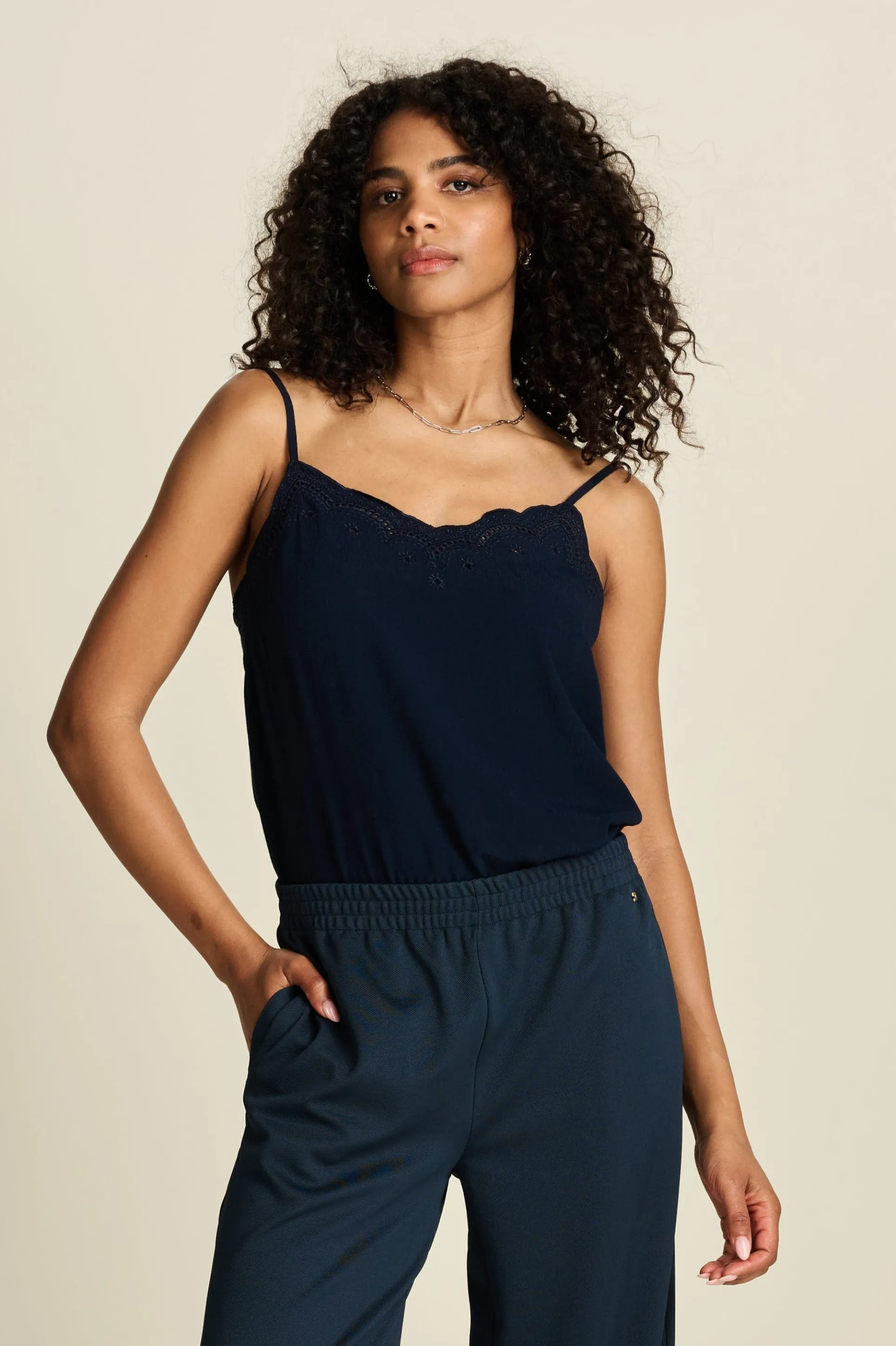 TOP Emmi Dark Navy