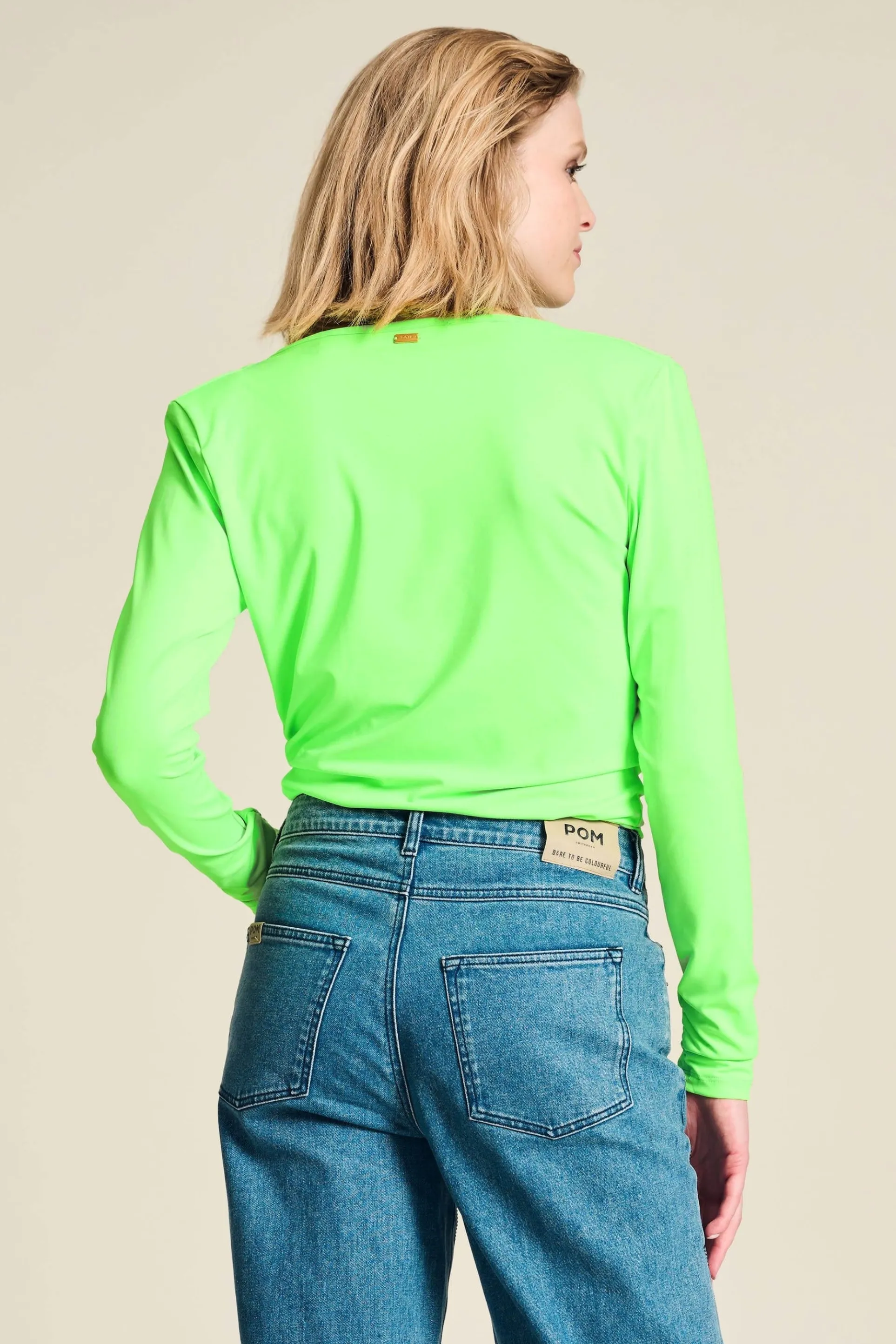 TOP Waterfall Vibrant Green