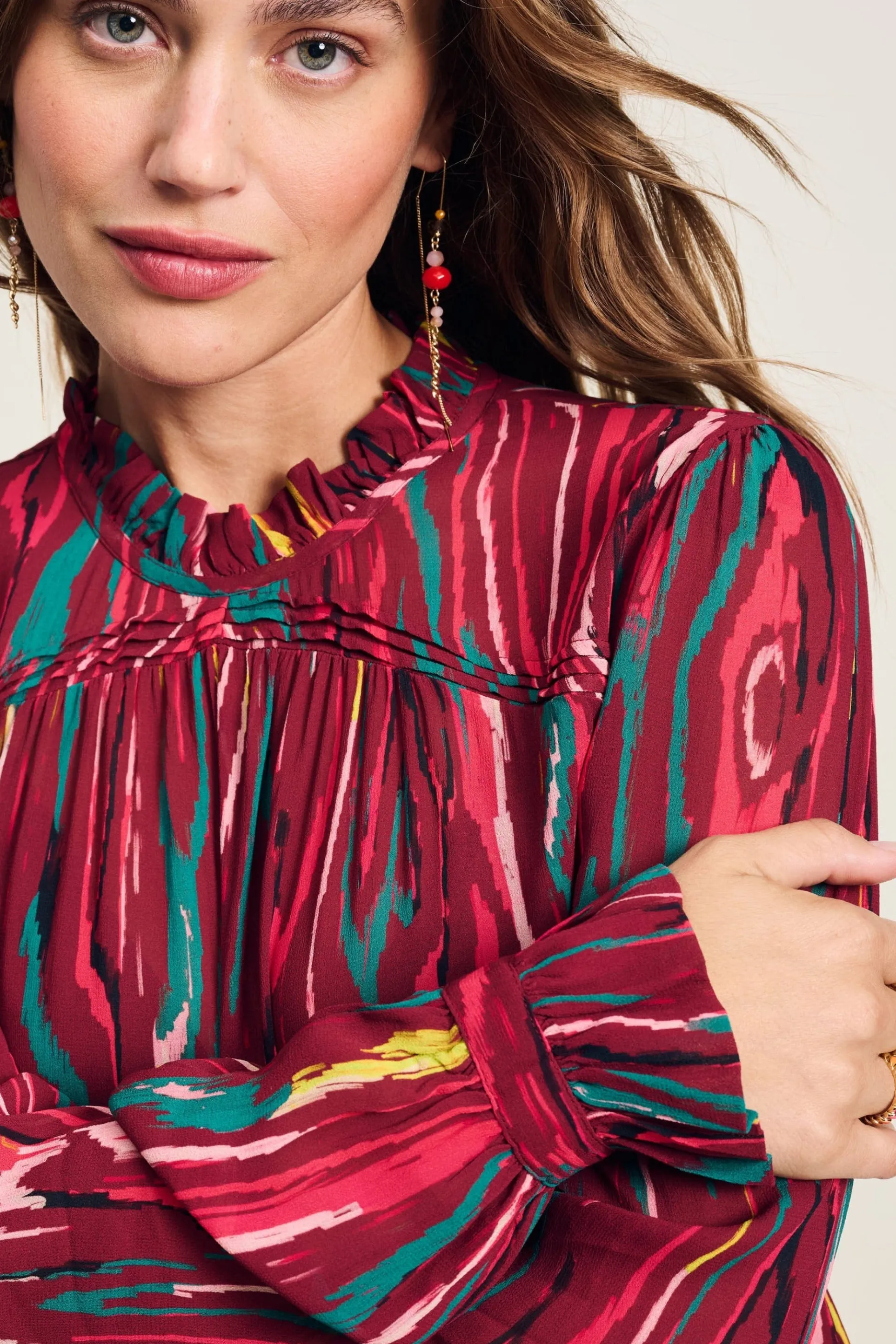 TOP Woody Burgundy Red