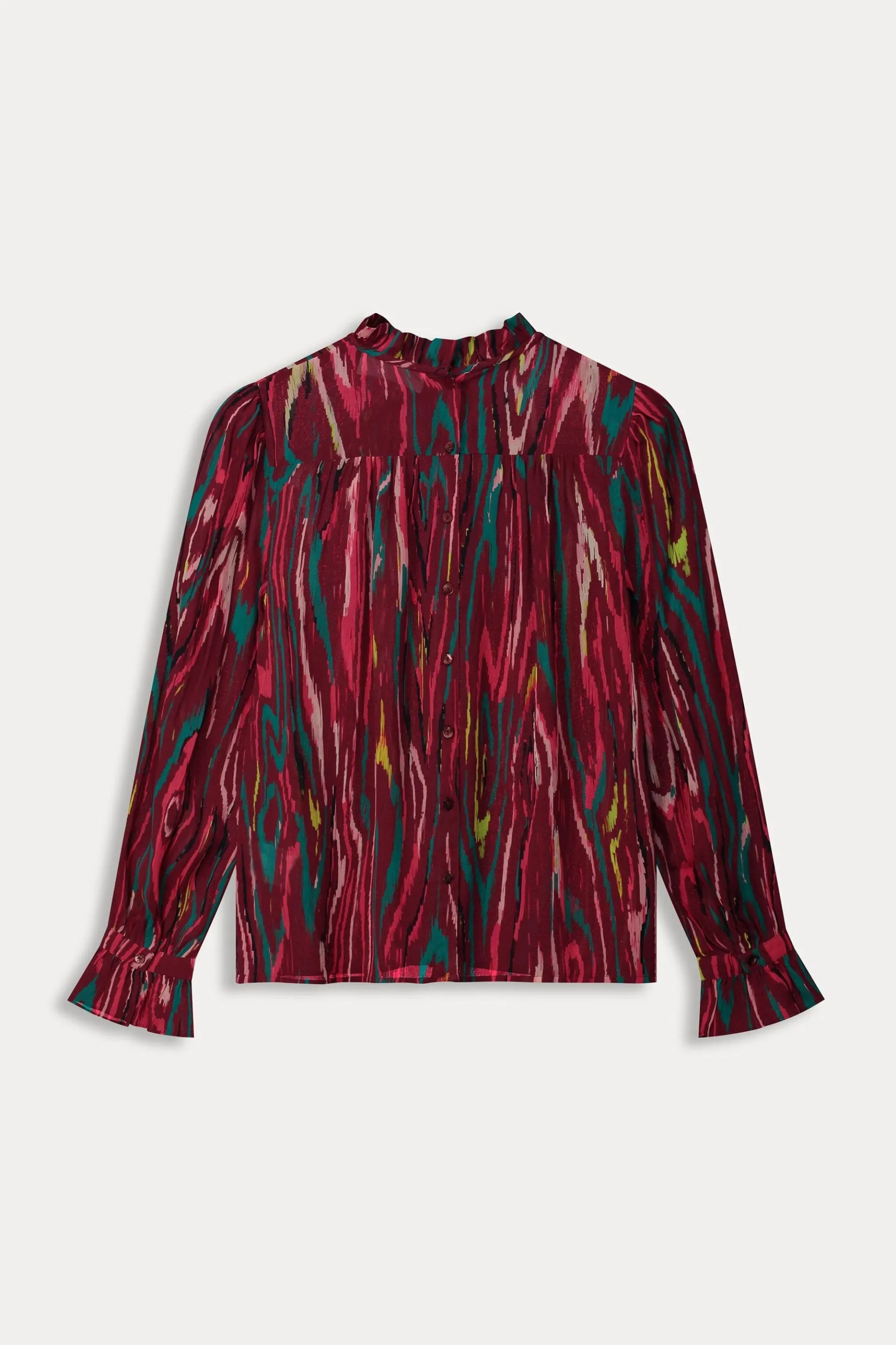 TOP Woody Burgundy Red