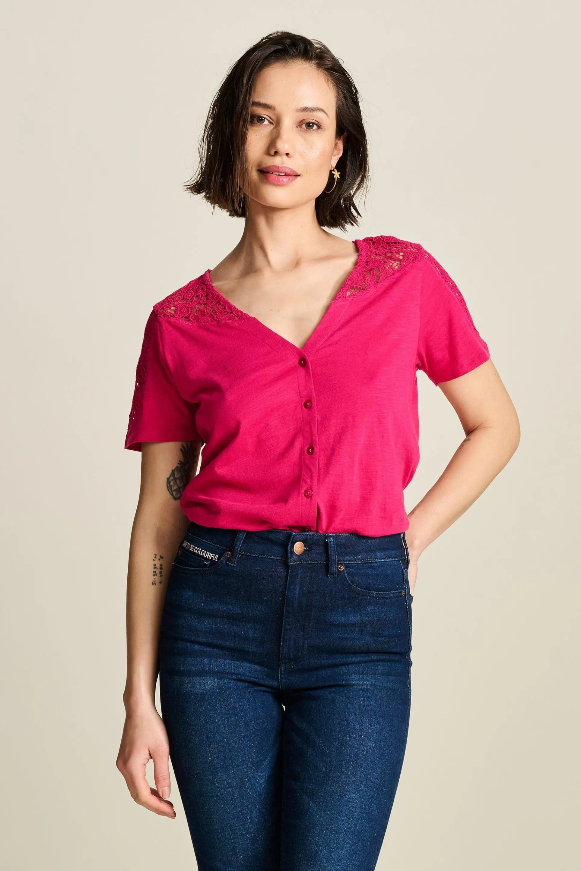 TSHIRT Ellen Fuchsia