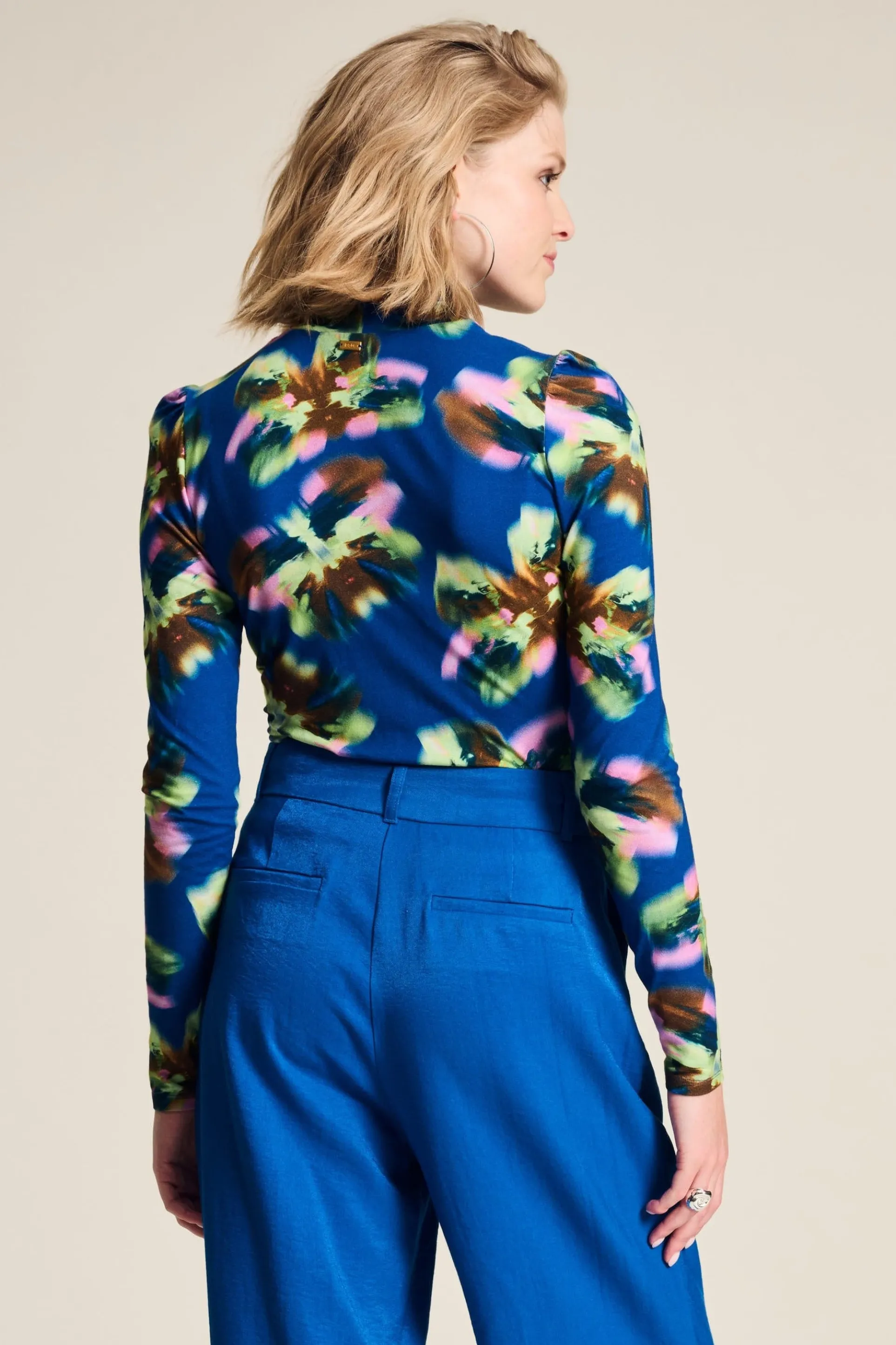 TURTLENECK Butterfly Blue