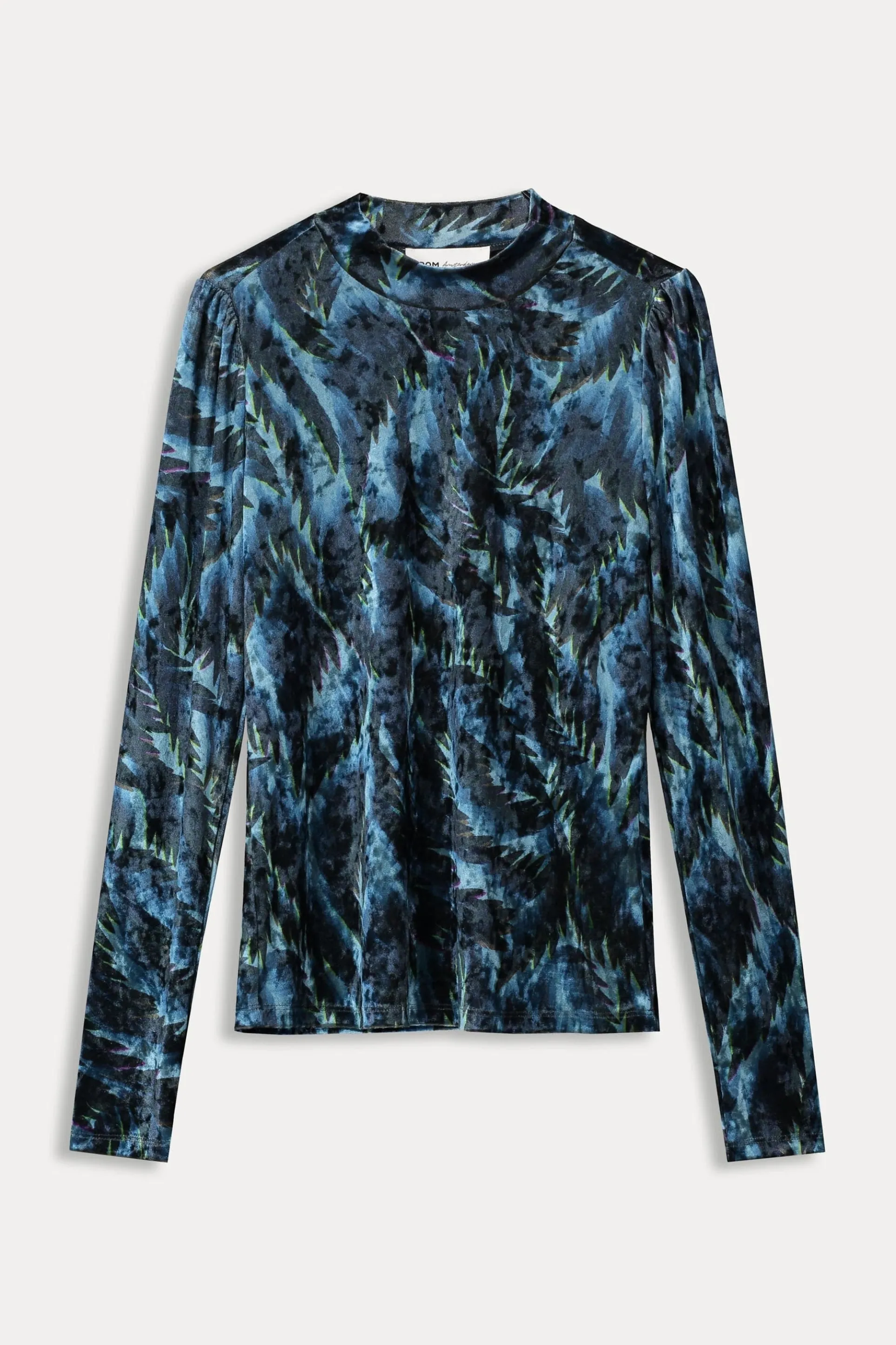 TURTLENECK Feathers Blue