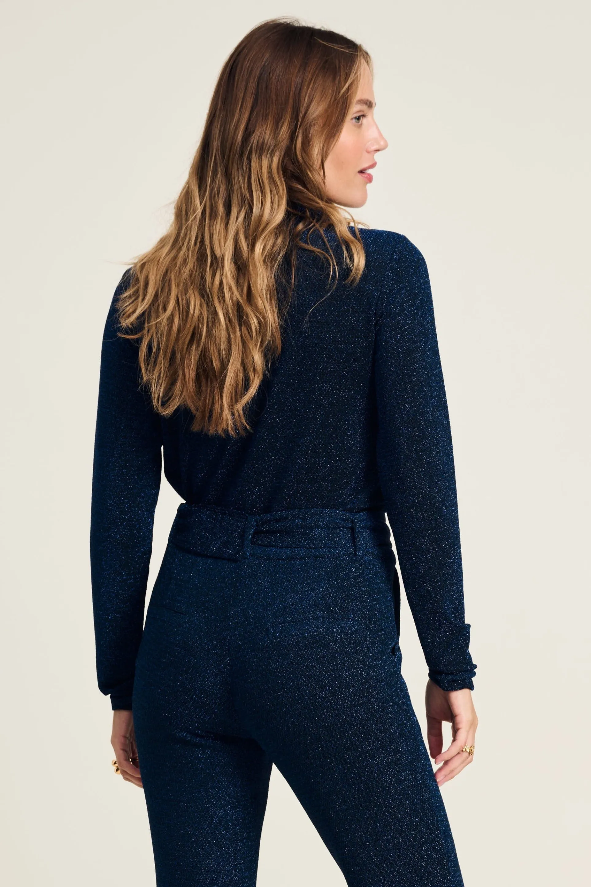 TURTLENECK Festive Blue